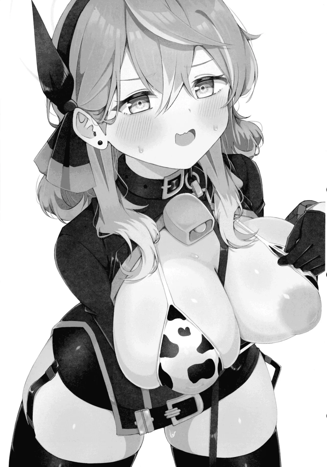 (C105) [Mofumofu Nerimono Hiking (Niihai Chikuwa)] Ako-chan tte Chikubi Tsuiteru no? (Blue Archive) Bildnummer 3