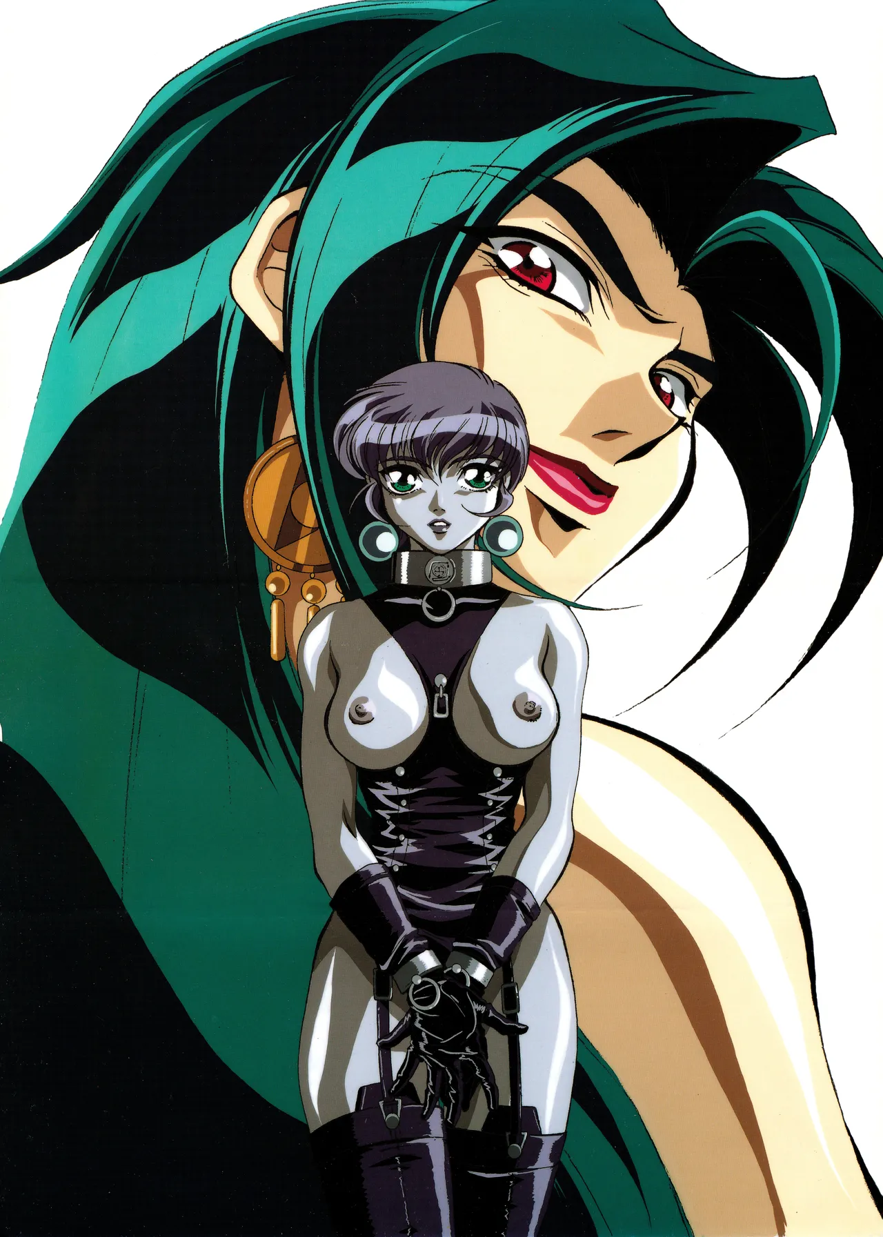 (C56) [Studio MAX (Various)] Shin Reyon Densetsu (Legend of Lyon Flare, Geppy-X) image number 61