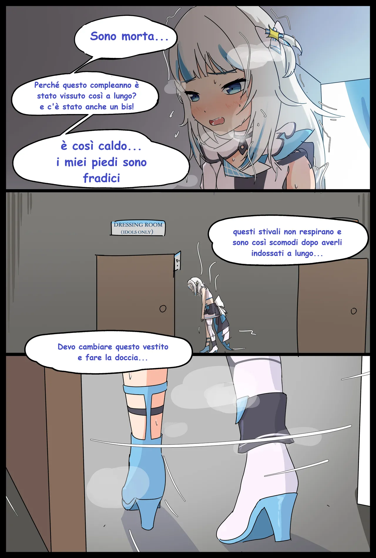 [Basil  Stinky Thief and Smell tortures -italian 画像番号 4