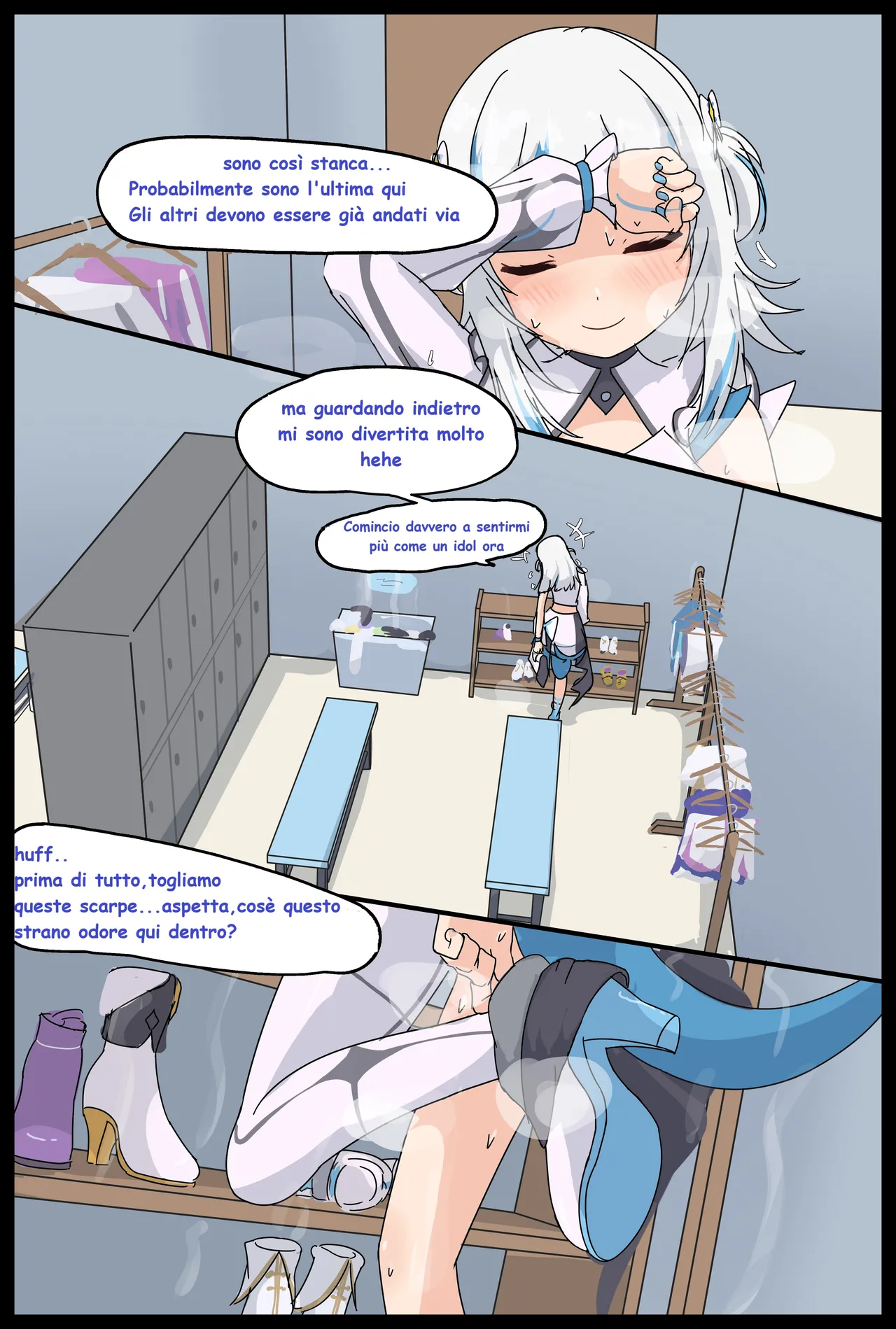 [Basil  Stinky Thief and Smell tortures -italian 画像番号 5