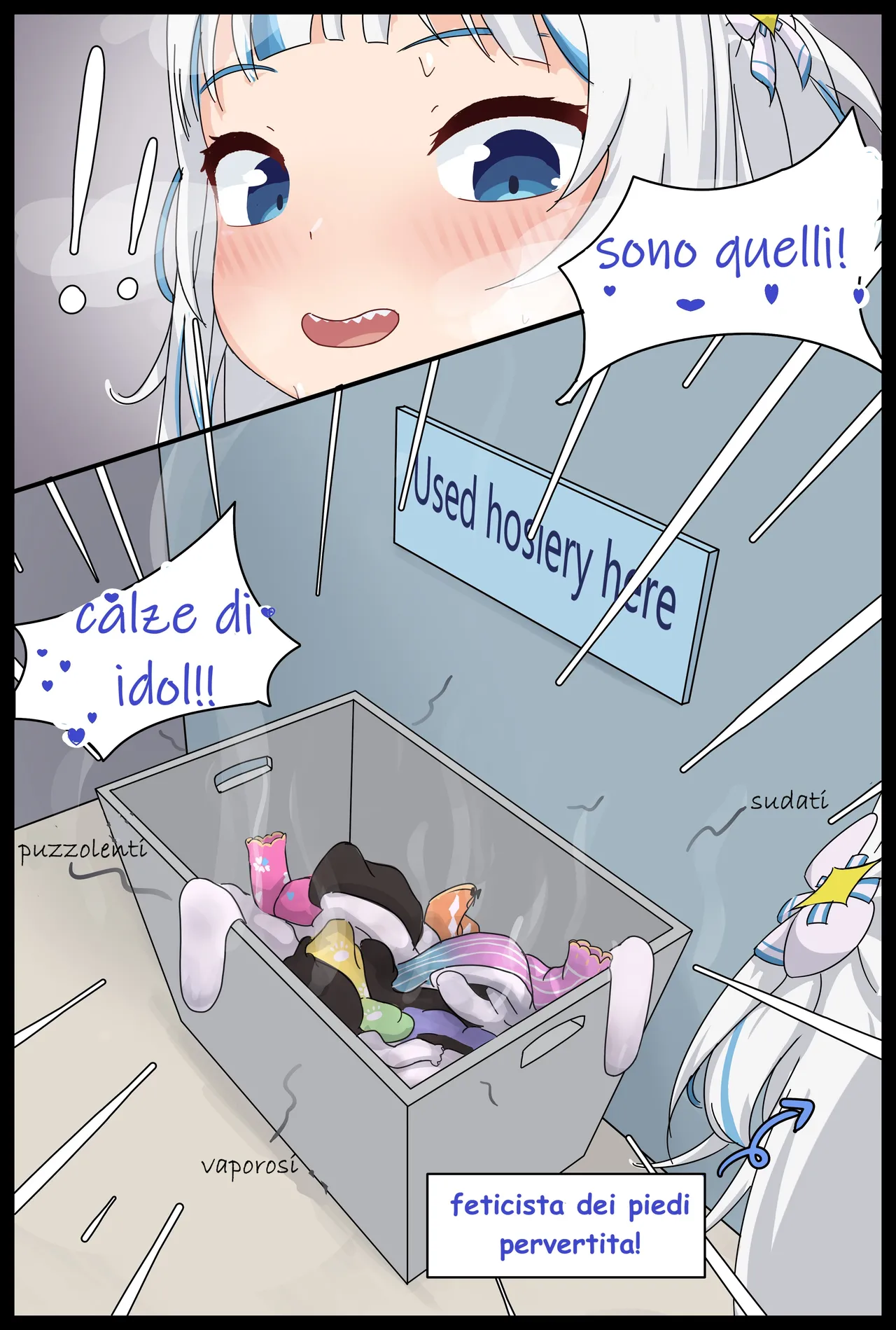 [Basil  Stinky Thief and Smell tortures -italian 画像番号 6