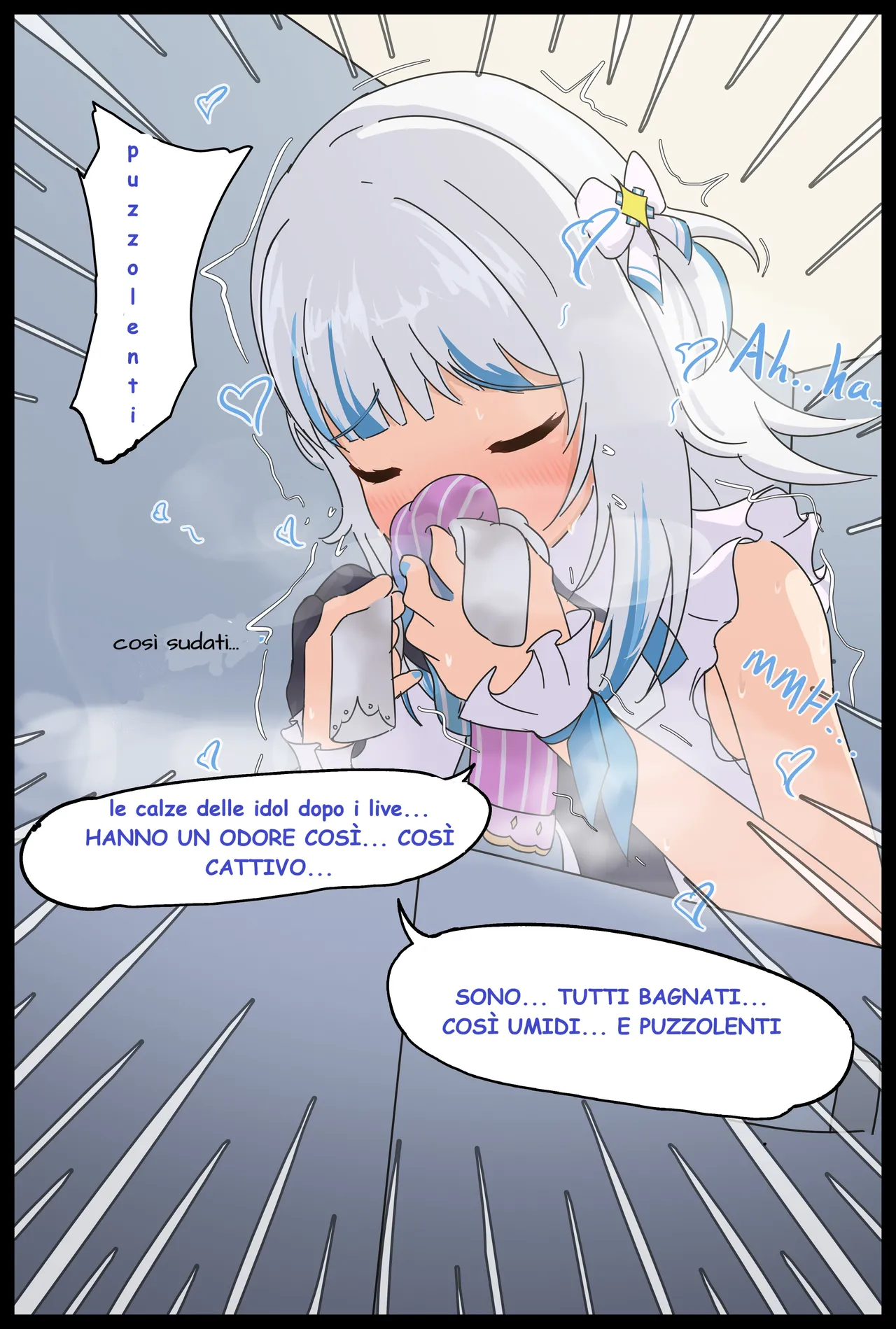 [Basil  Stinky Thief and Smell tortures -italian 画像番号 8