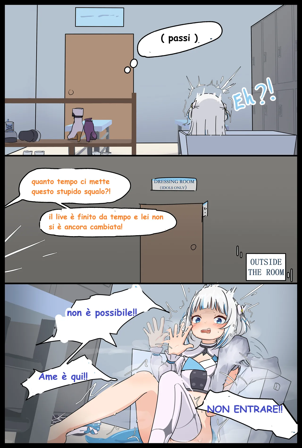 [Basil  Stinky Thief and Smell tortures -italian 画像番号 10