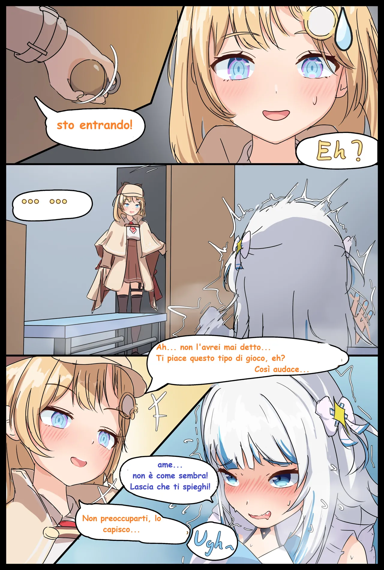 [Basil  Stinky Thief and Smell tortures -italian 画像番号 11