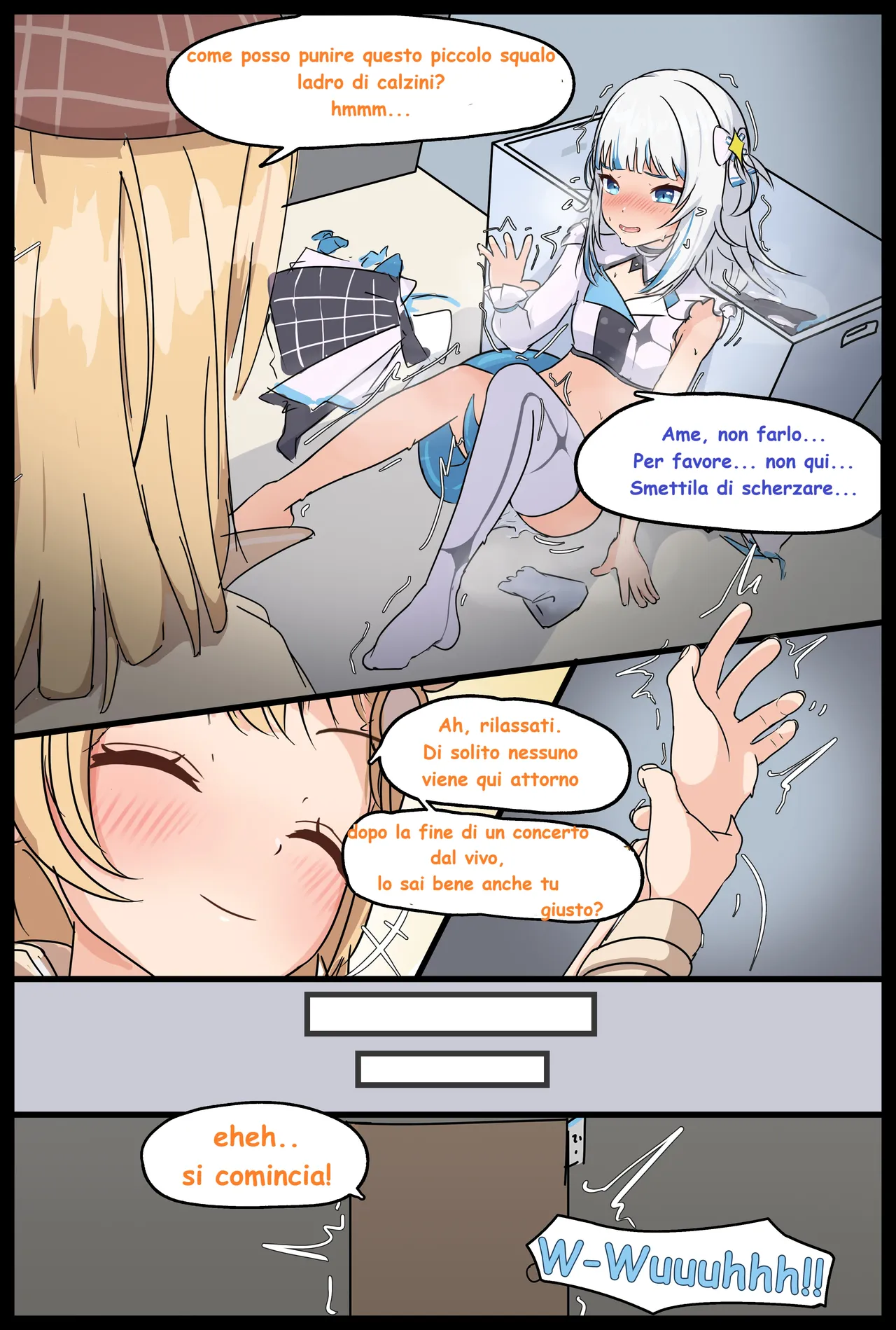 [Basil  Stinky Thief and Smell tortures -italian 画像番号 12