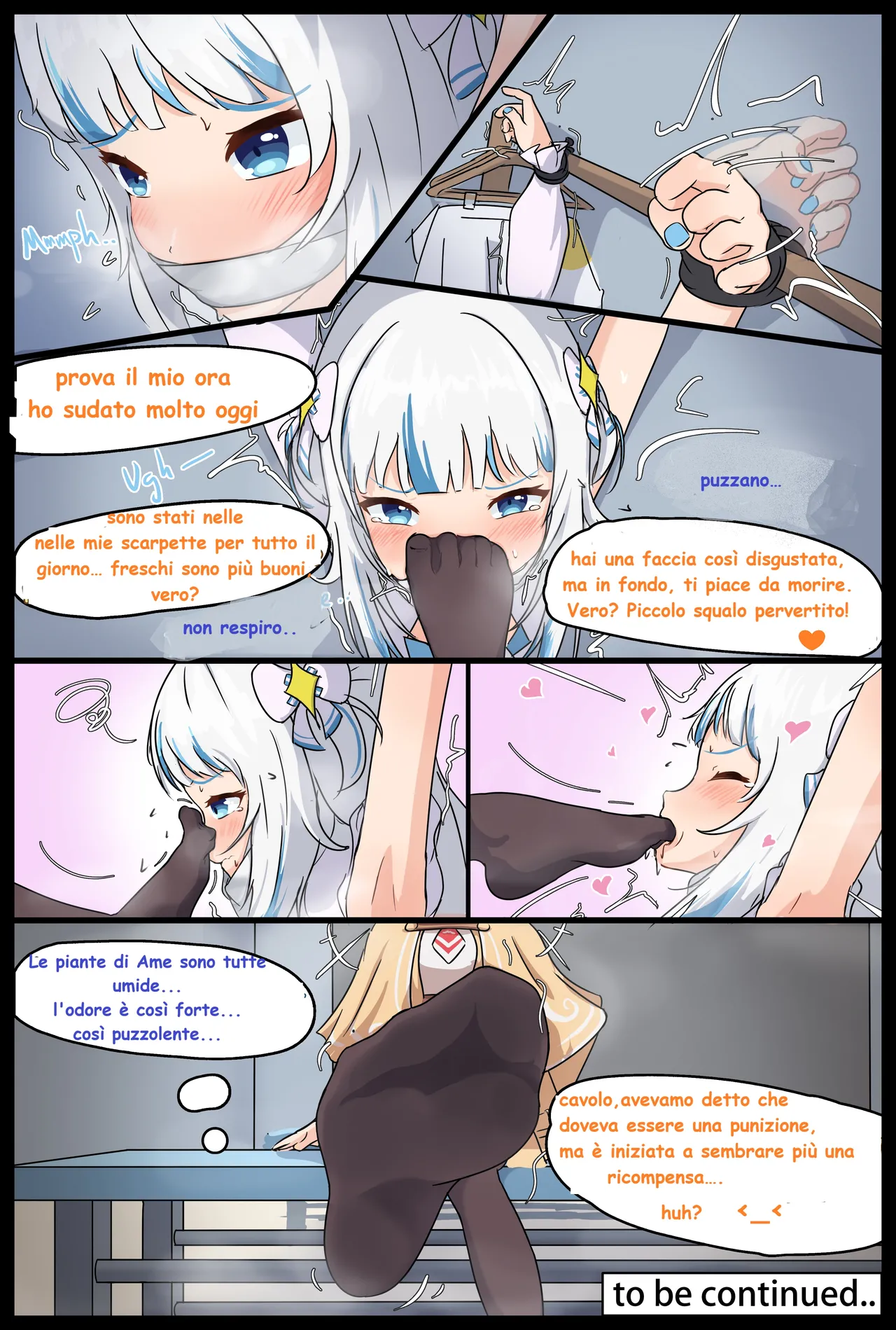 [Basil  Stinky Thief and Smell tortures -italian 画像番号 15