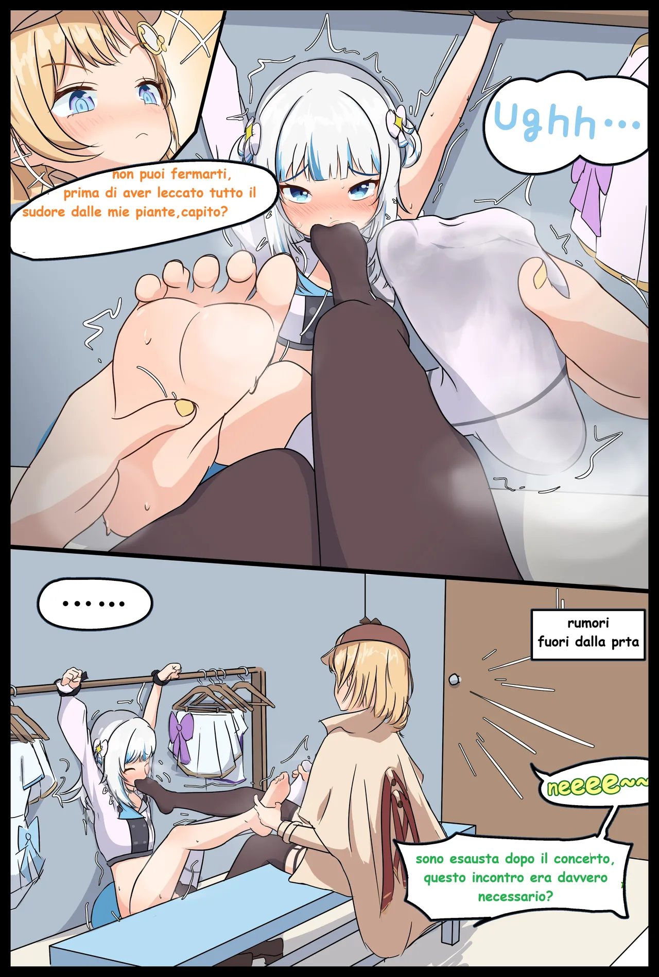 [Basil  Stinky Thief and Smell tortures -italian 画像番号 16