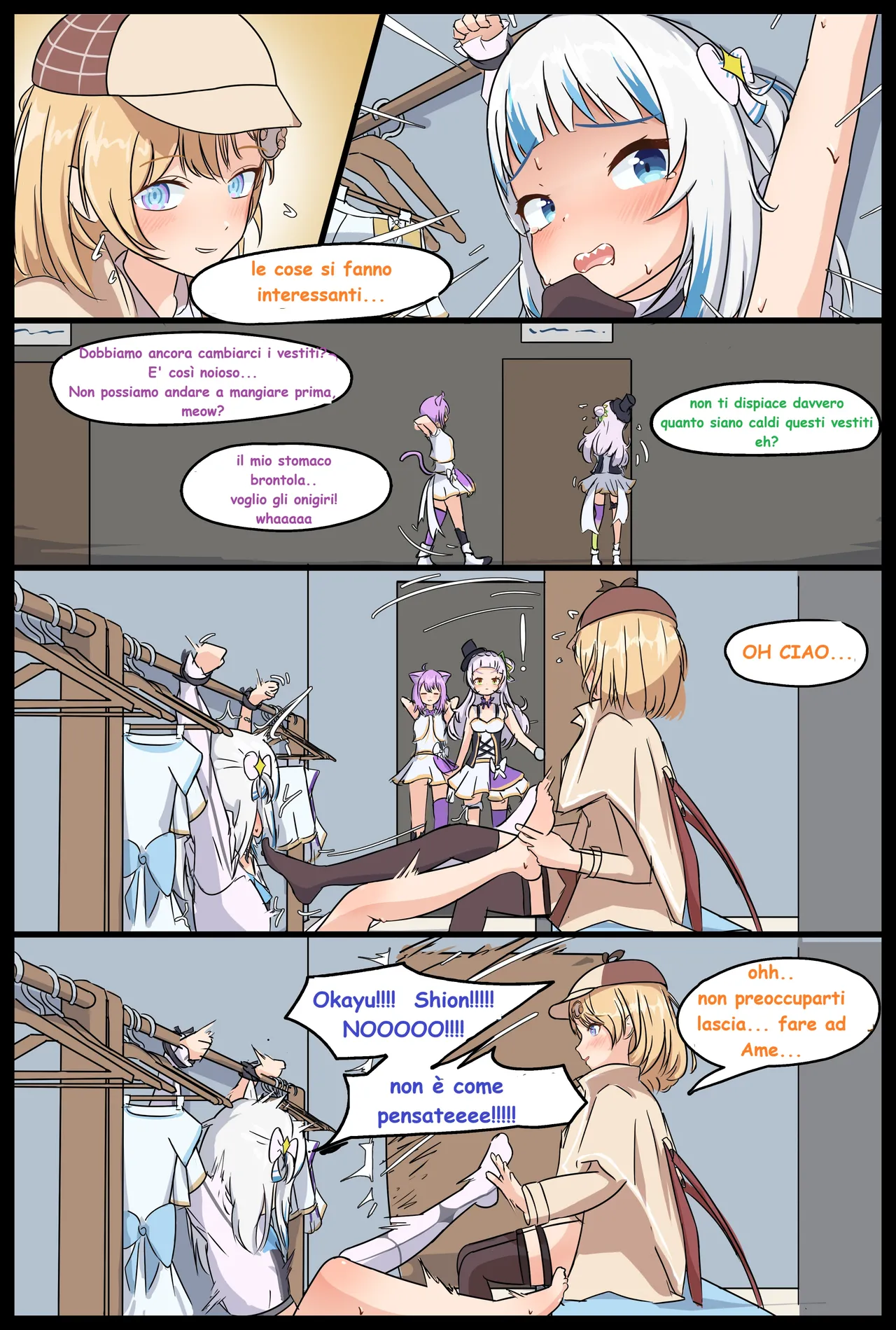 [Basil  Stinky Thief and Smell tortures -italian 画像番号 17