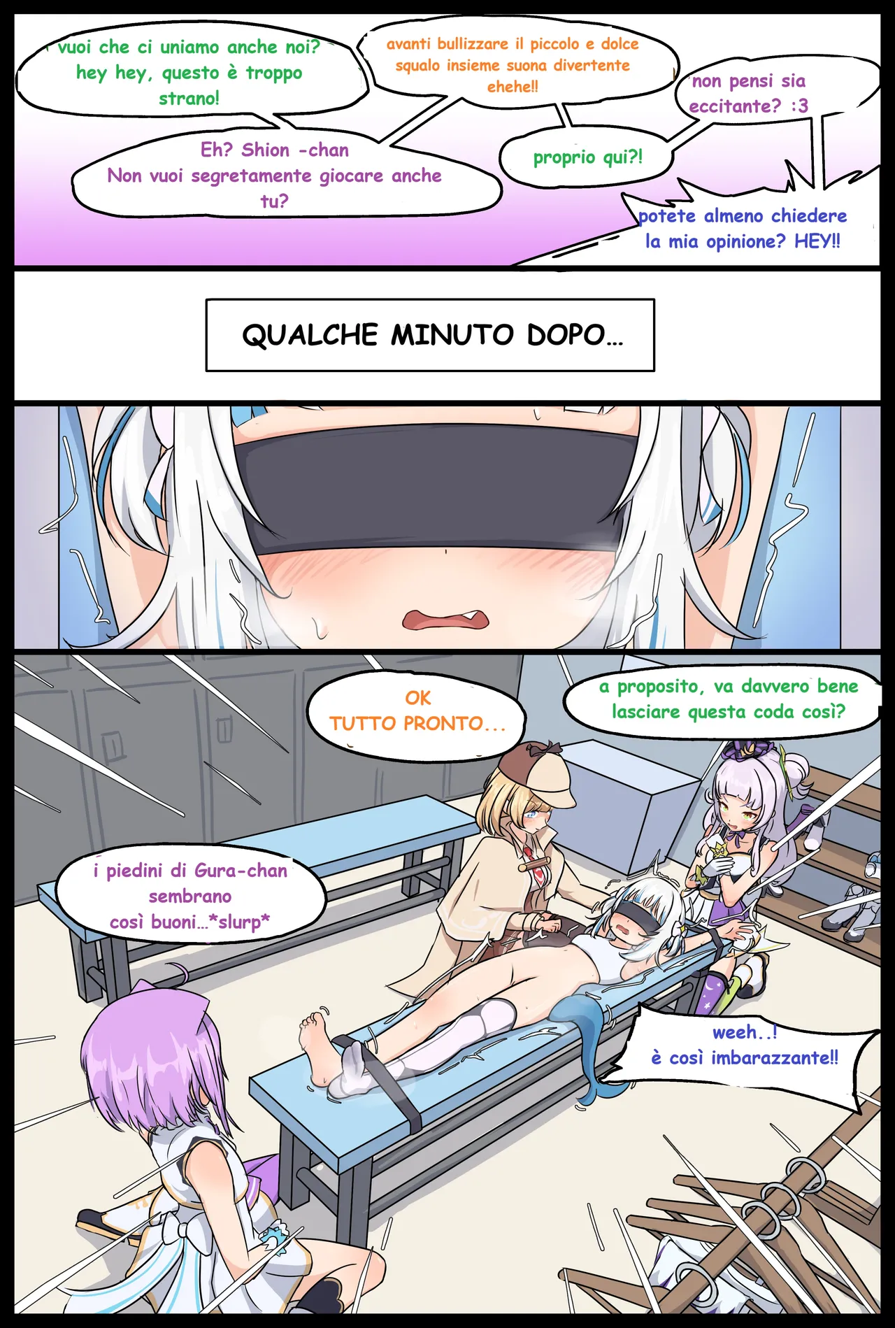 [Basil  Stinky Thief and Smell tortures -italian 画像番号 18