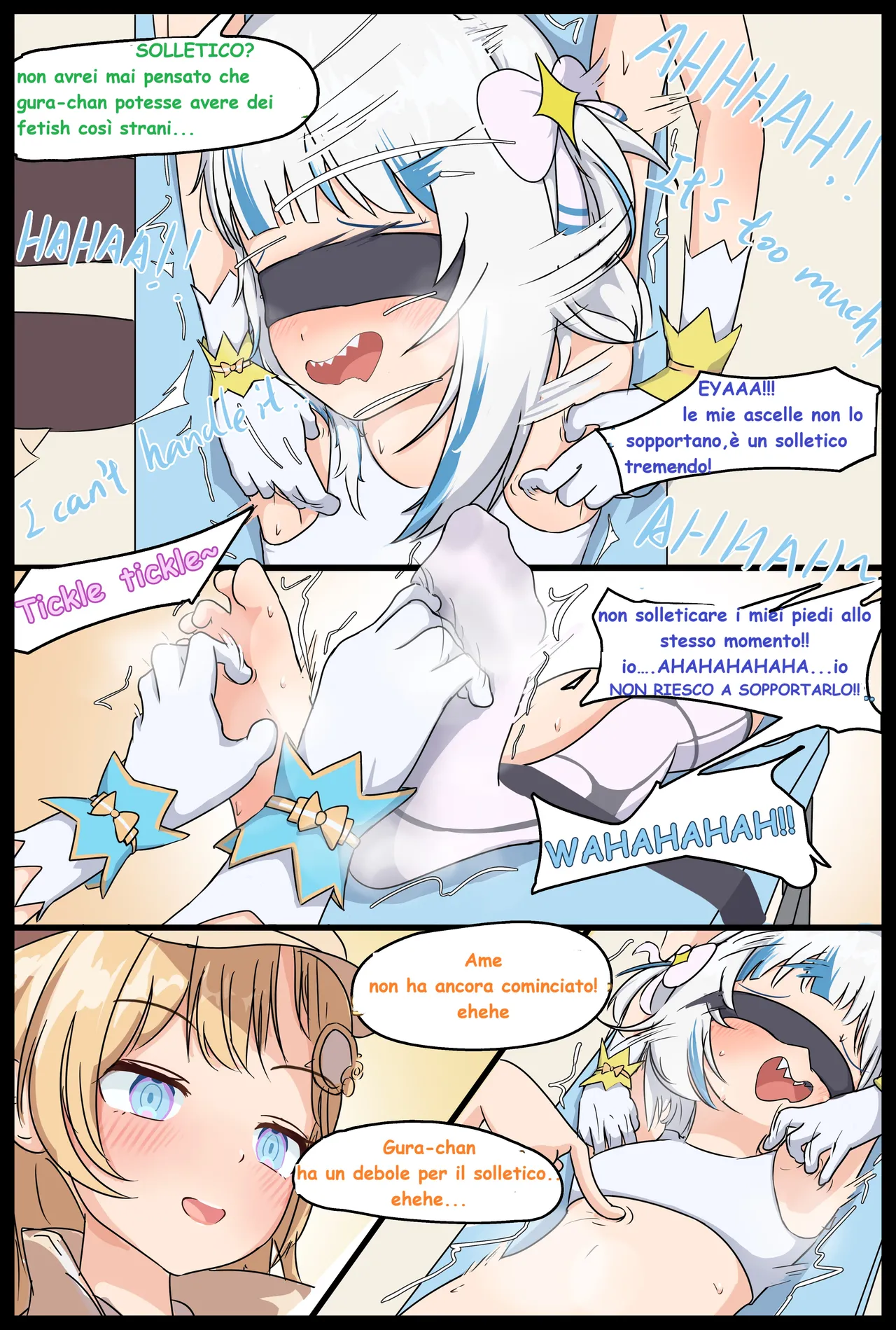 [Basil  Stinky Thief and Smell tortures -italian 画像番号 19