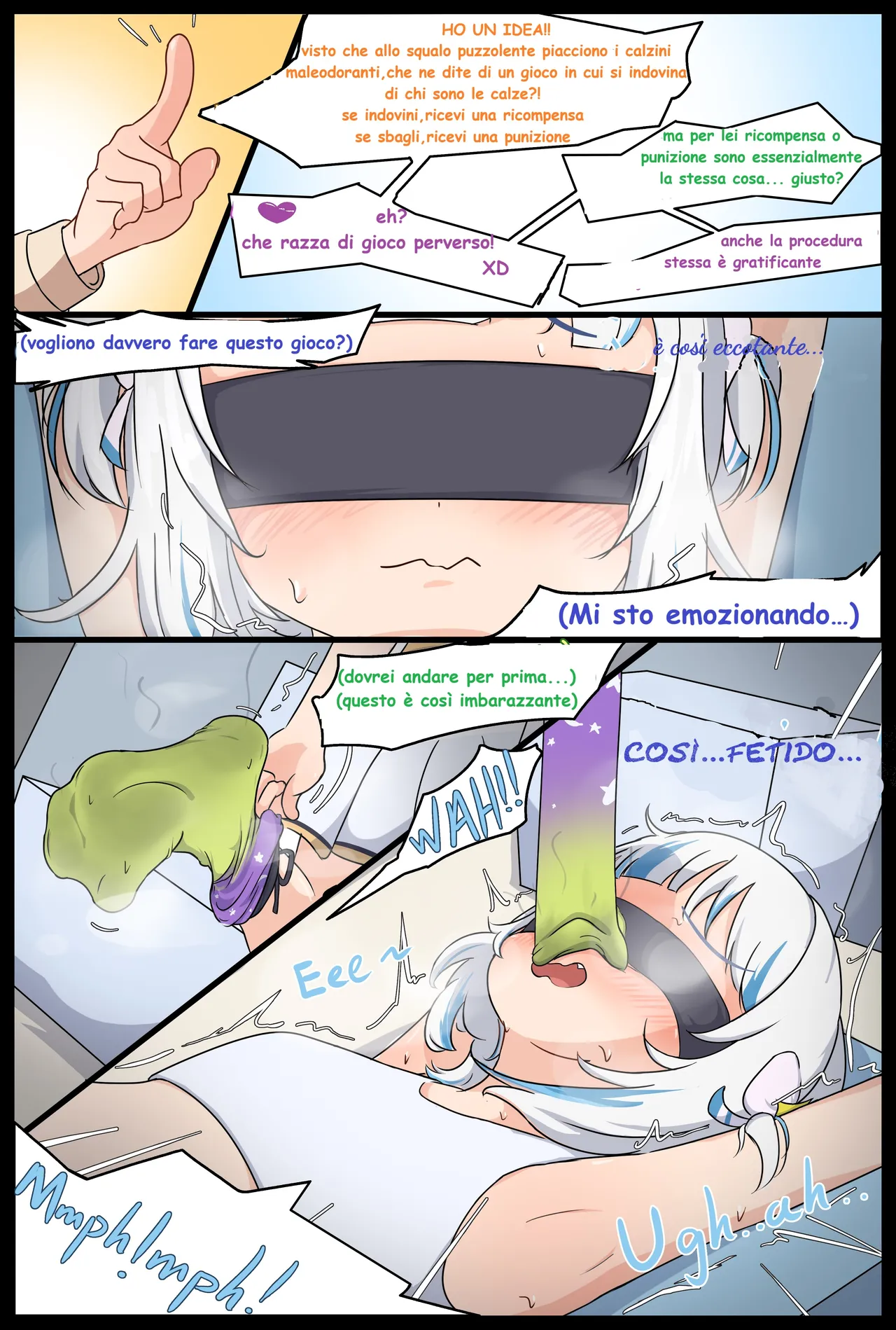 [Basil  Stinky Thief and Smell tortures -italian 画像番号 20