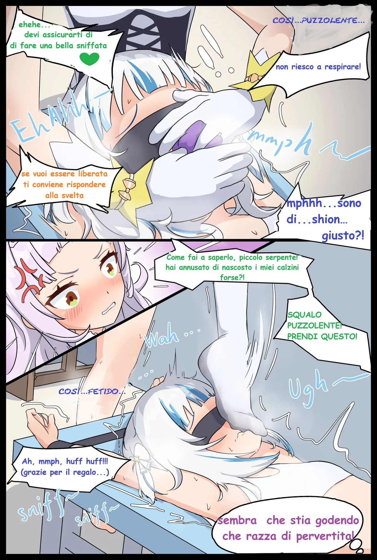 [Basil  Stinky Thief and Smell tortures -italian 画像番号 21