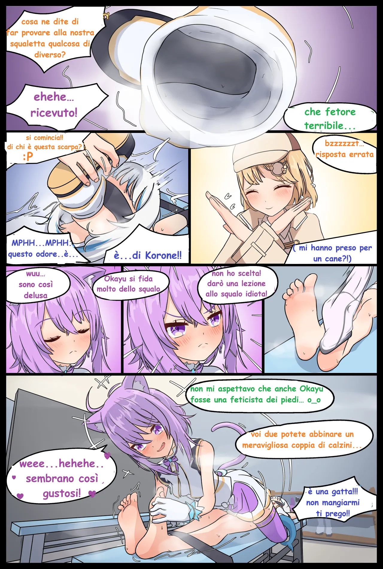 [Basil  Stinky Thief and Smell tortures -italian 画像番号 22