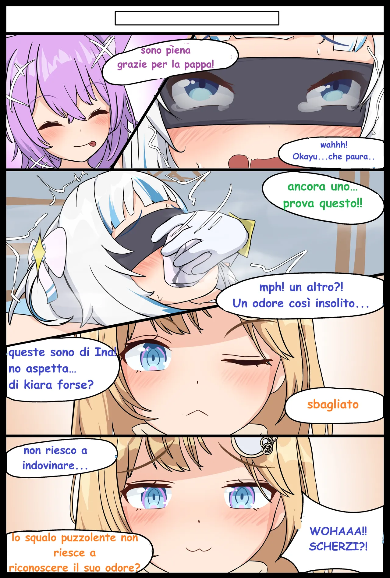 [Basil  Stinky Thief and Smell tortures -italian 画像番号 24