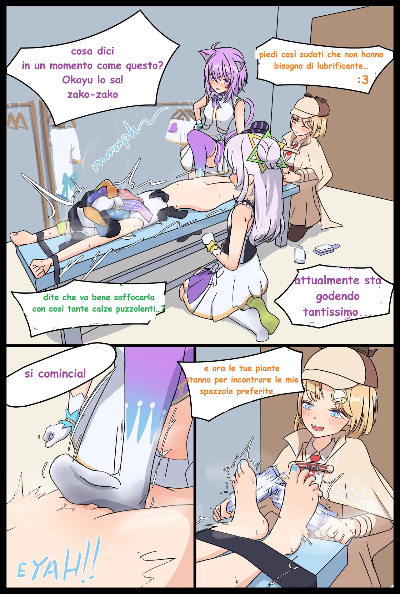 [Basil  Stinky Thief and Smell tortures -italian 画像番号 26