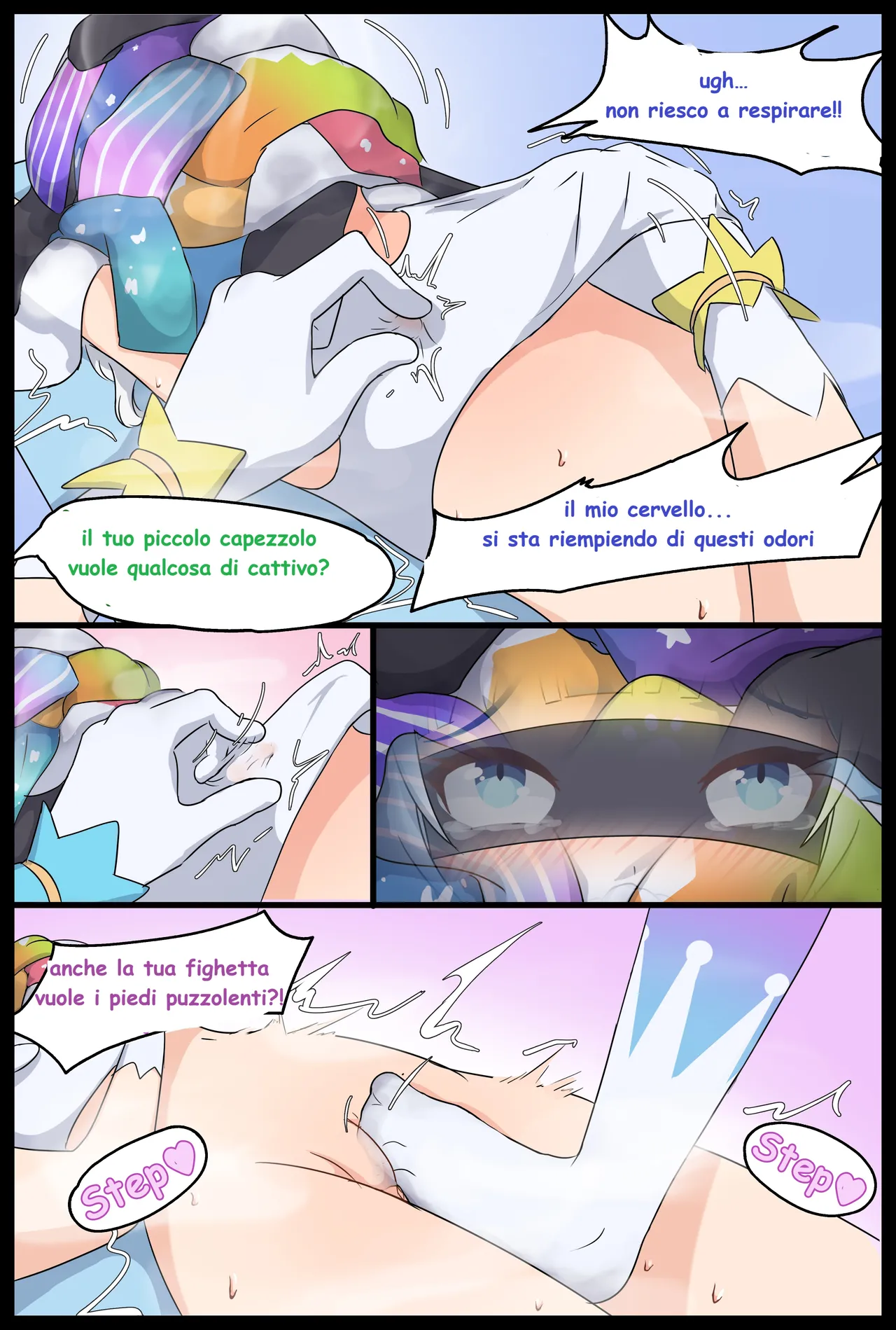 [Basil  Stinky Thief and Smell tortures -italian 画像番号 27