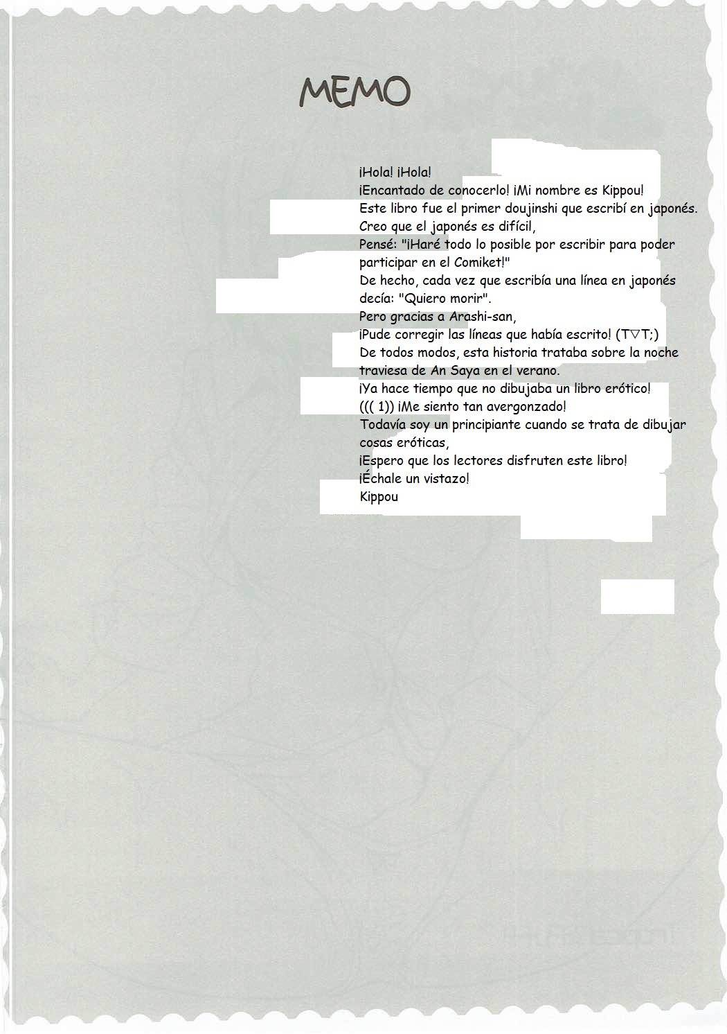 (C88) [Tropical☆Puff! (Kippow)] Love Love Summer Night (Puella Magi Madoka Magica) [Spanish] [CristoferDeLosAndes] 画像番号 4