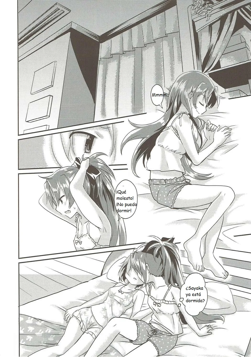 (C88) [Tropical☆Puff! (Kippow)] Love Love Summer Night (Puella Magi Madoka Magica) [Spanish] [CristoferDeLosAndes] 画像番号 14