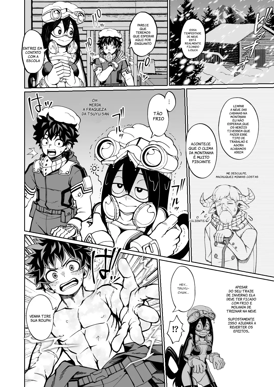 Compartilhando o Calor Corporal 图片编号 1