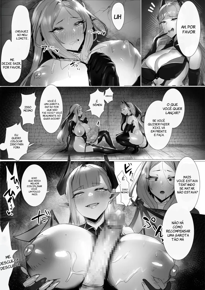 O Plano de Mare-ificação do Santo - Até que a mulher sagrada que não nasceu futanari se torne o pai dos demônios 图片编号 32