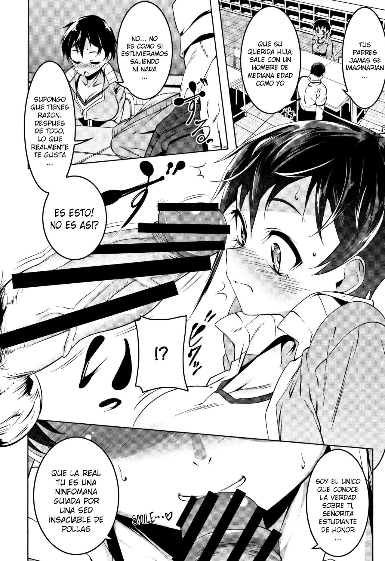 [Tanabe Kyou] InStant Girl | Dirty Stunt Girl (Petanko Bitch) [Spanish] 4eme image