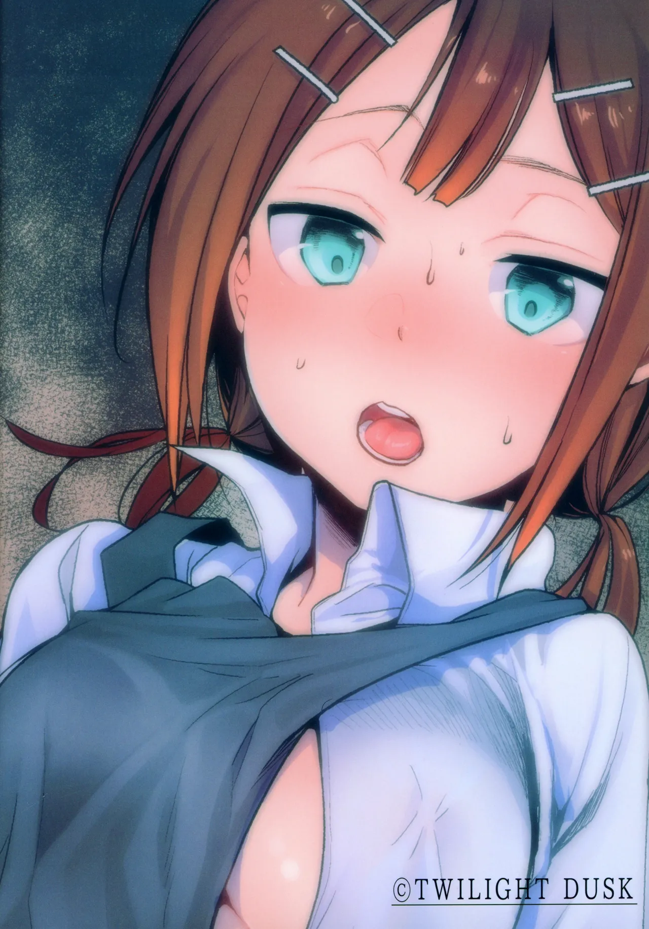 [TWILIGHT DUSK (Aya)] Tsutomesaki no Musume-san o Oishiku Itadaku Hon Teishoukuya Hen [Spanish] [MandaloAsiNoma] 画像番号 34