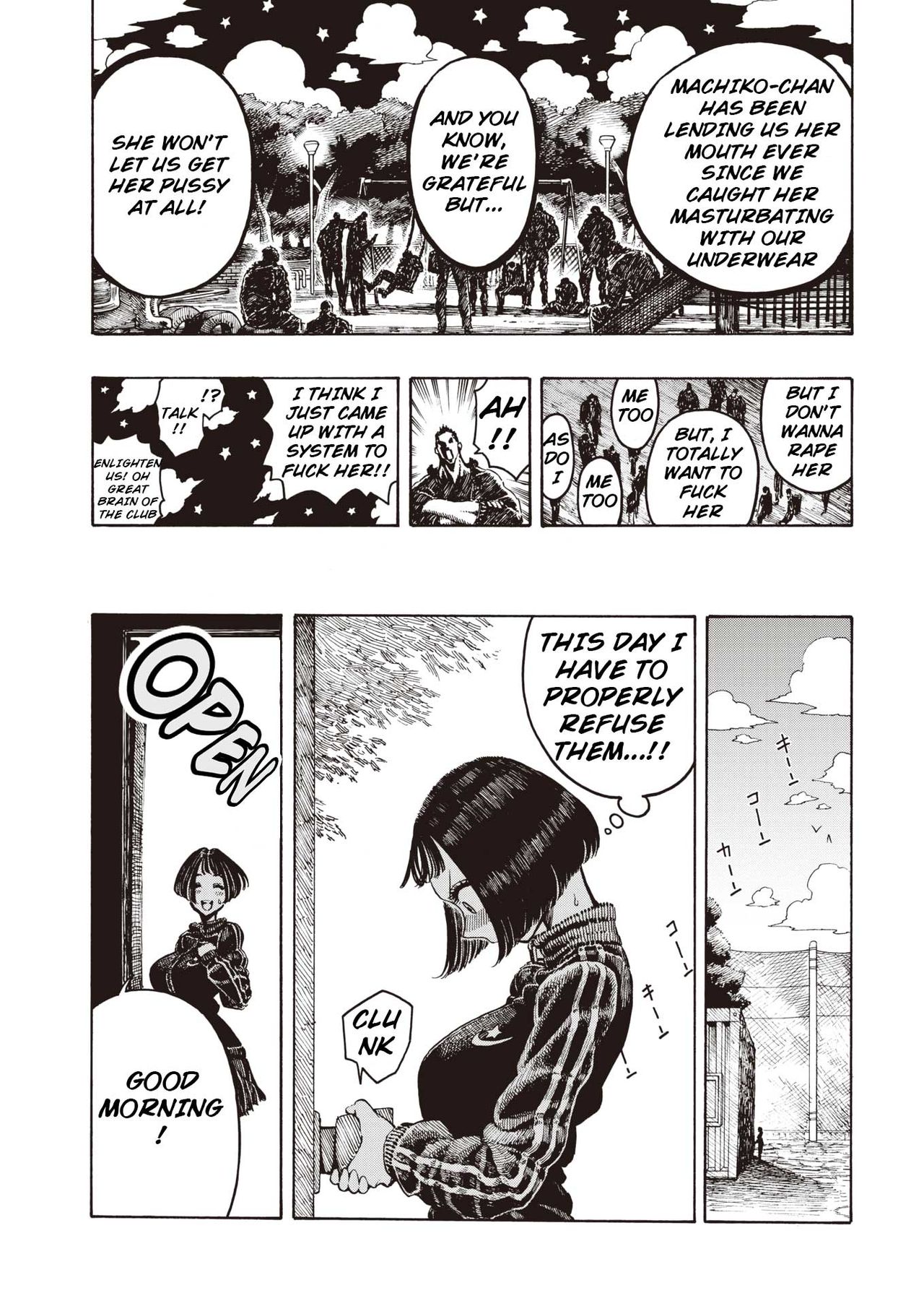 [Hirune] Uraniwa Daigaku Rugby-bu | University Backyard Rugby Club (COMIC Kairakuten 2020-02) [English] [PHILO] [Digital] 7eme image