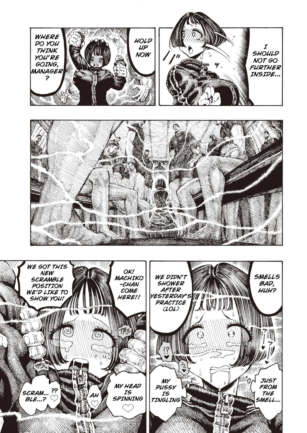 [Hirune] Uraniwa Daigaku Rugby-bu | University Backyard Rugby Club (COMIC Kairakuten 2020-02) [English] [PHILO] [Digital] 9eme image