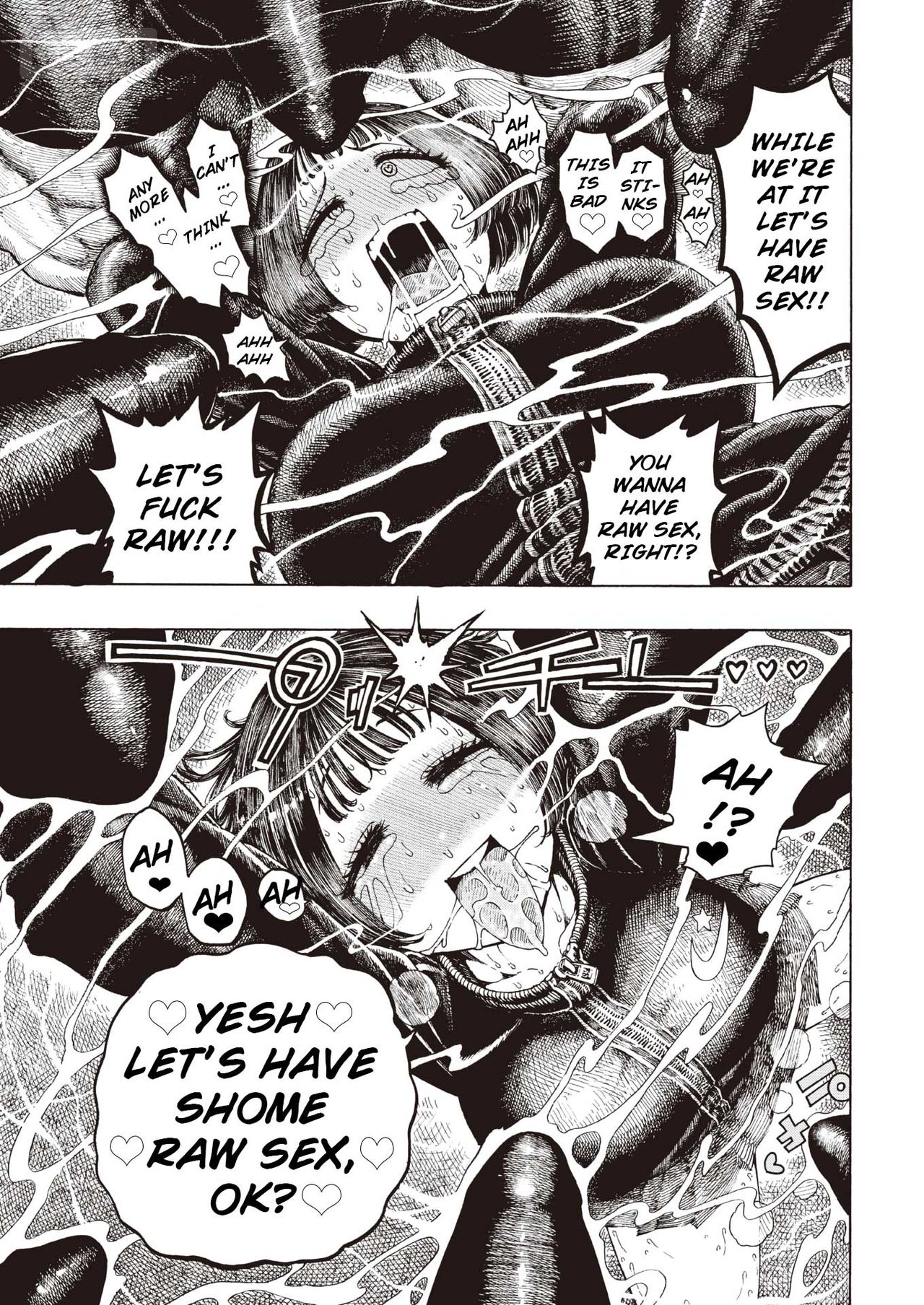 [Hirune] Uraniwa Daigaku Rugby-bu | University Backyard Rugby Club (COMIC Kairakuten 2020-02) [English] [PHILO] [Digital] 11eme image