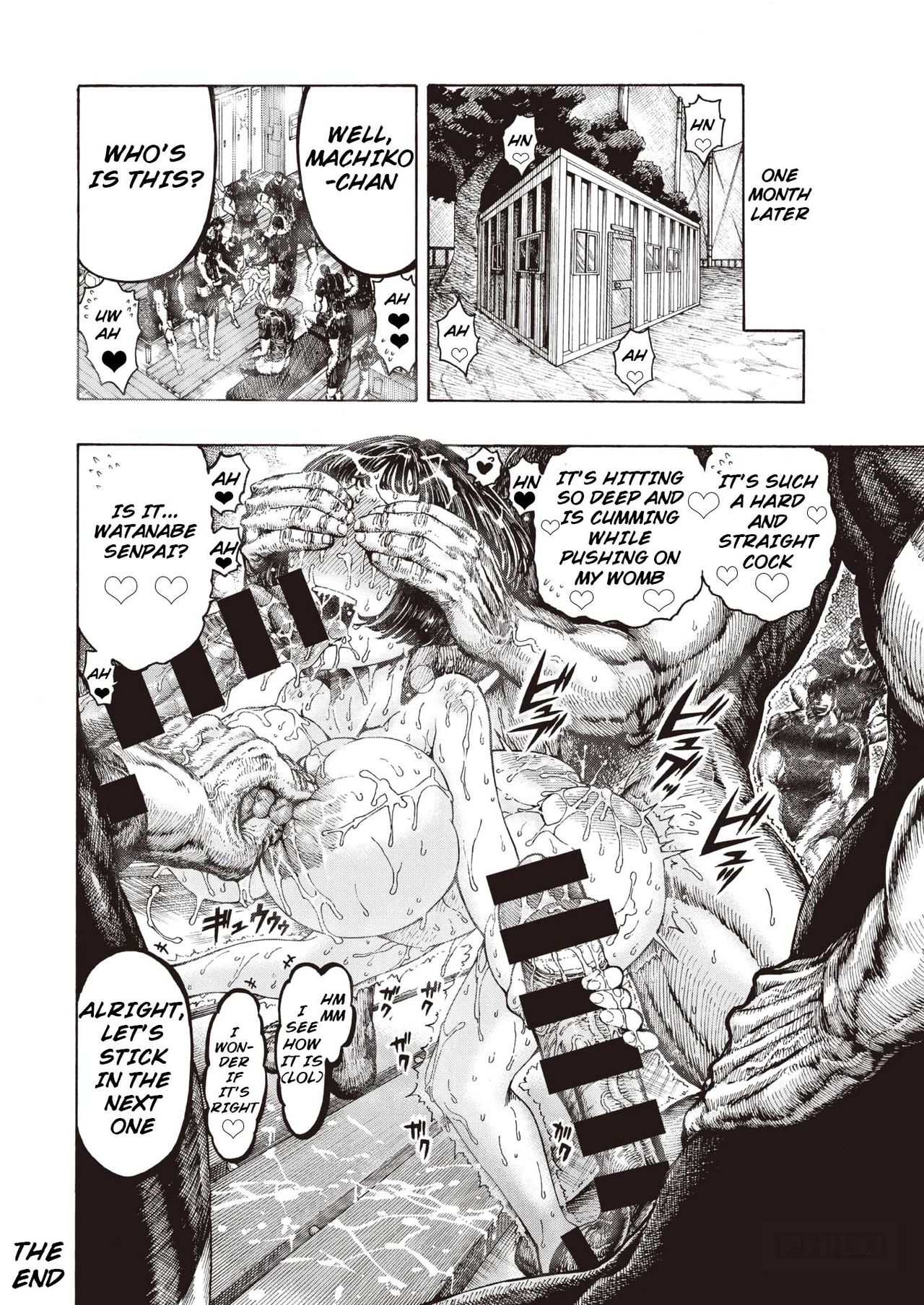 [Hirune] Uraniwa Daigaku Rugby-bu | University Backyard Rugby Club (COMIC Kairakuten 2020-02) [English] [PHILO] [Digital] 18eme image