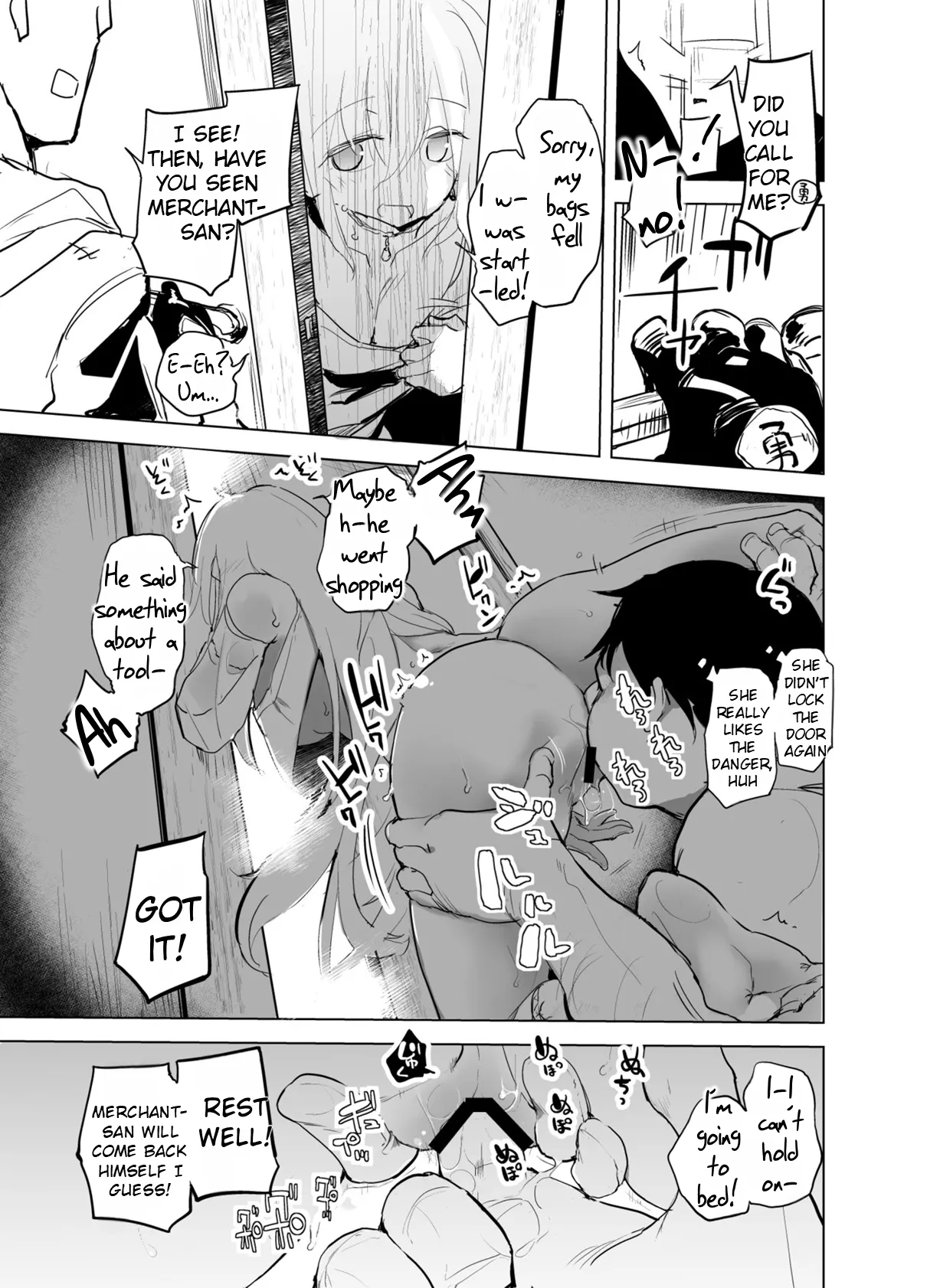 [Kaede Momiji (Shijokko)] Yuusha Aaaa to Nakama-tachi | Companions of the Hero 'Aaa' - Side story + Extras [Rei Scans] 图片编号 3