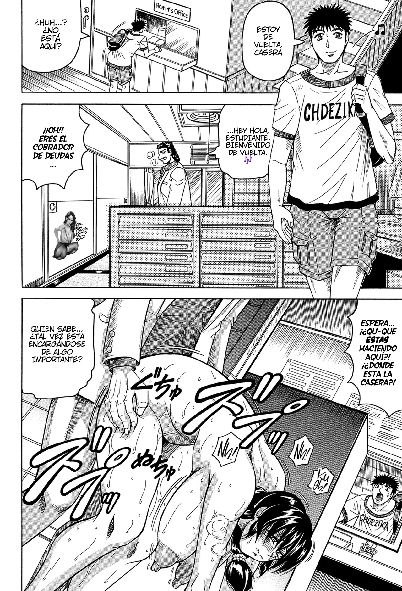 [Jamming] Mesu Jokukan no Miboujin Ch. 1-3 | La Viuda De La Casa De La Vergüenza Cap. 1-3 [Español] [BigDaddy Scan] [Sin Censura] [Digital] 17eme image