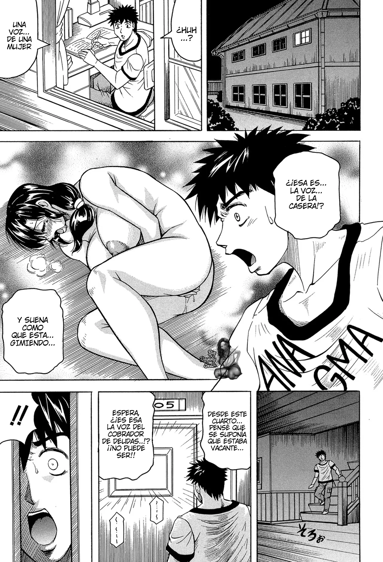 [Jamming] Mesu Jokukan no Miboujin Ch. 1-3 | La Viuda De La Casa De La Vergüenza Cap. 1-3 [Español] [BigDaddy Scan] [Sin Censura] [Digital] 28eme image