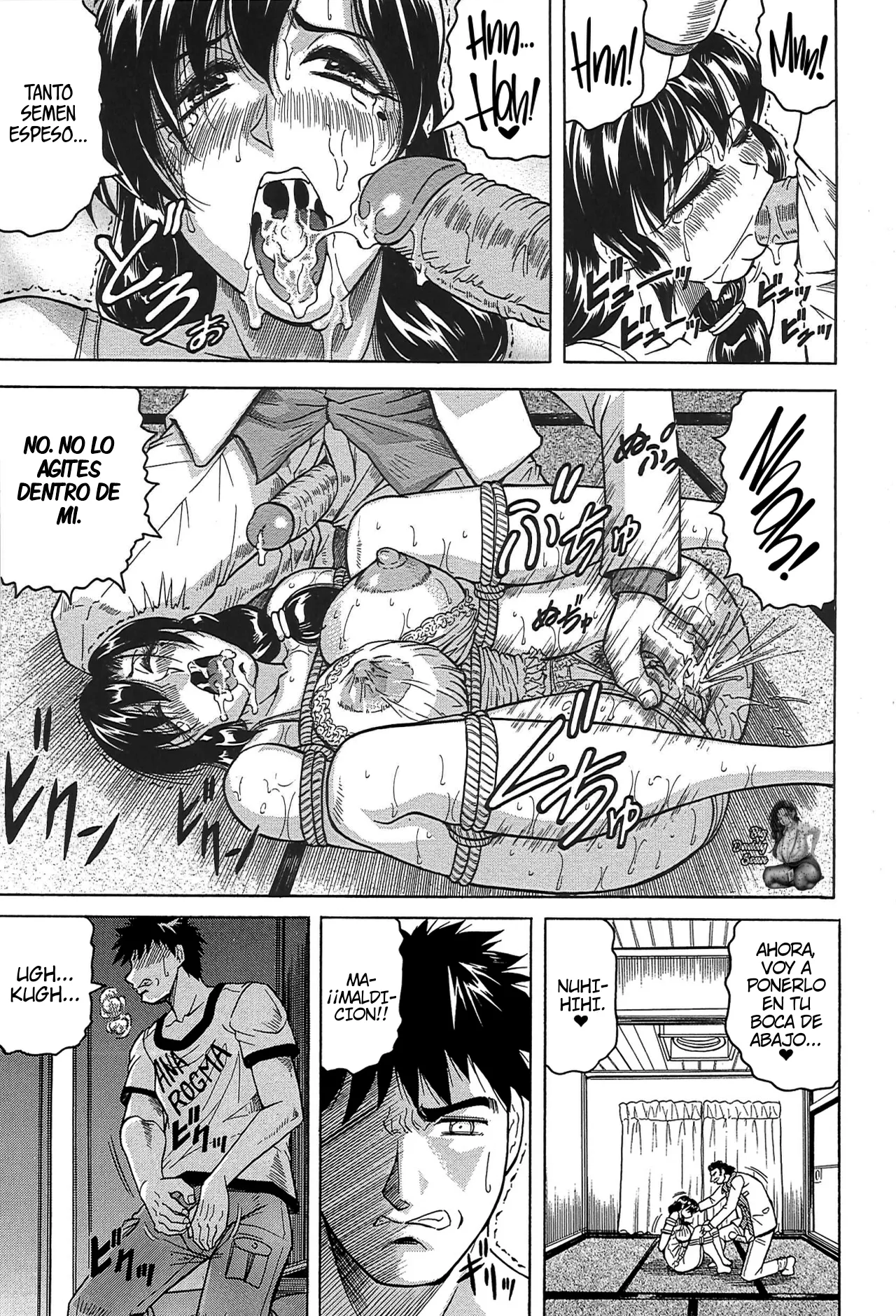 [Jamming] Mesu Jokukan no Miboujin Ch. 1-3 | La Viuda De La Casa De La Vergüenza Cap. 1-3 [Español] [BigDaddy Scan] [Sin Censura] [Digital] 34eme image