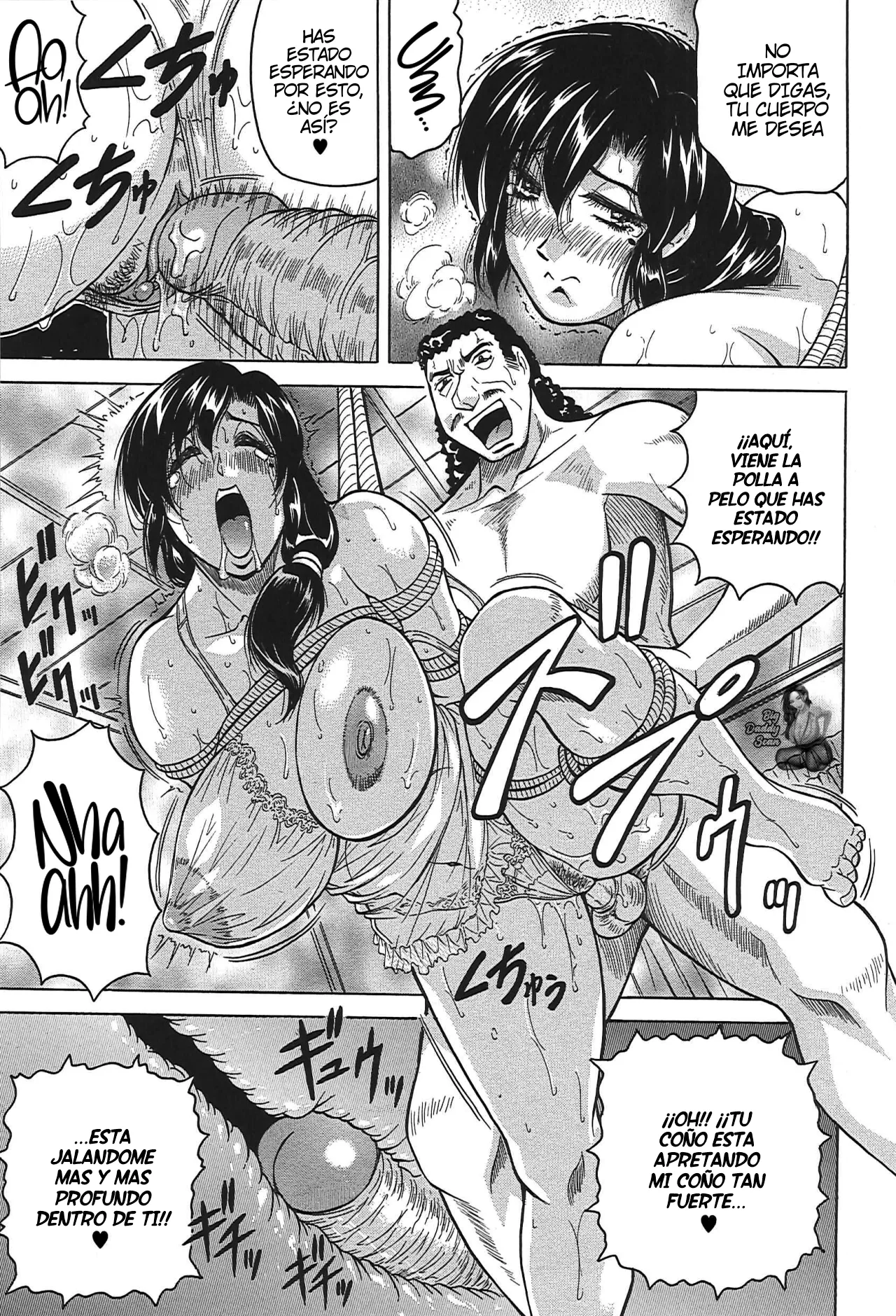 [Jamming] Mesu Jokukan no Miboujin Ch. 1-3 | La Viuda De La Casa De La Vergüenza Cap. 1-3 [Español] [BigDaddy Scan] [Sin Censura] [Digital] 36eme image