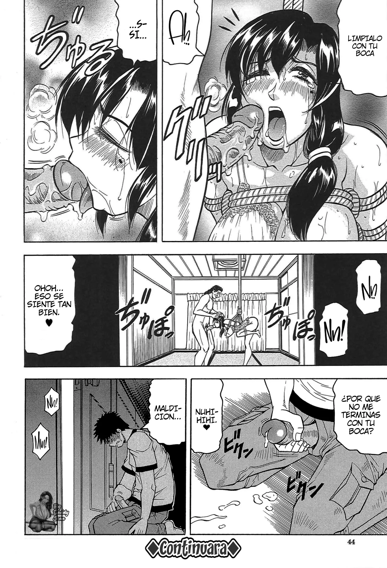 [Jamming] Mesu Jokukan no Miboujin Ch. 1-3 | La Viuda De La Casa De La Vergüenza Cap. 1-3 [Español] [BigDaddy Scan] [Sin Censura] [Digital] 43eme image