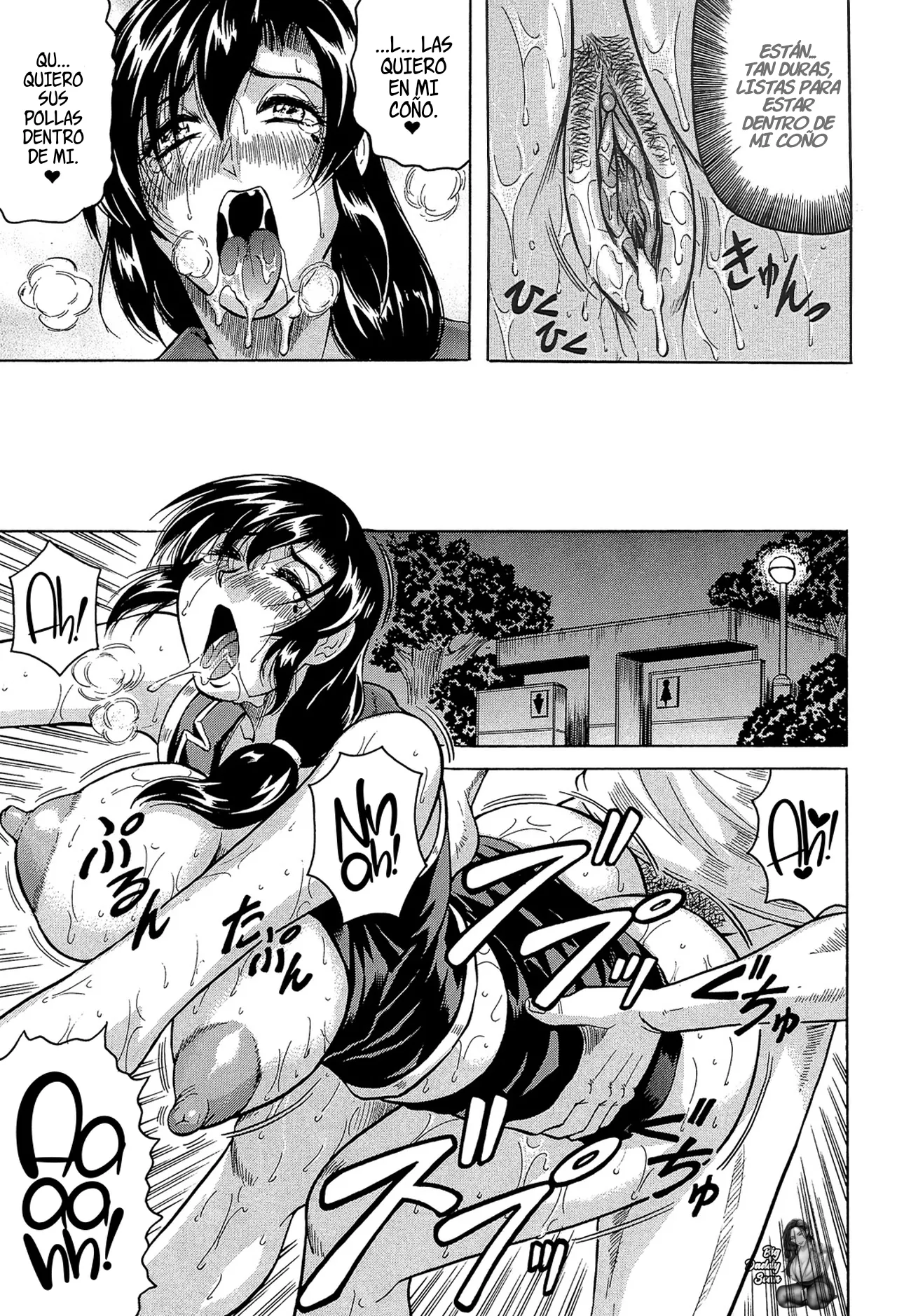 [Jamming] Mesu Jokukan no Miboujin Ch. 1-3 | La Viuda De La Casa De La Vergüenza Cap. 1-3 [Español] [BigDaddy Scan] [Sin Censura] [Digital] 60eme image