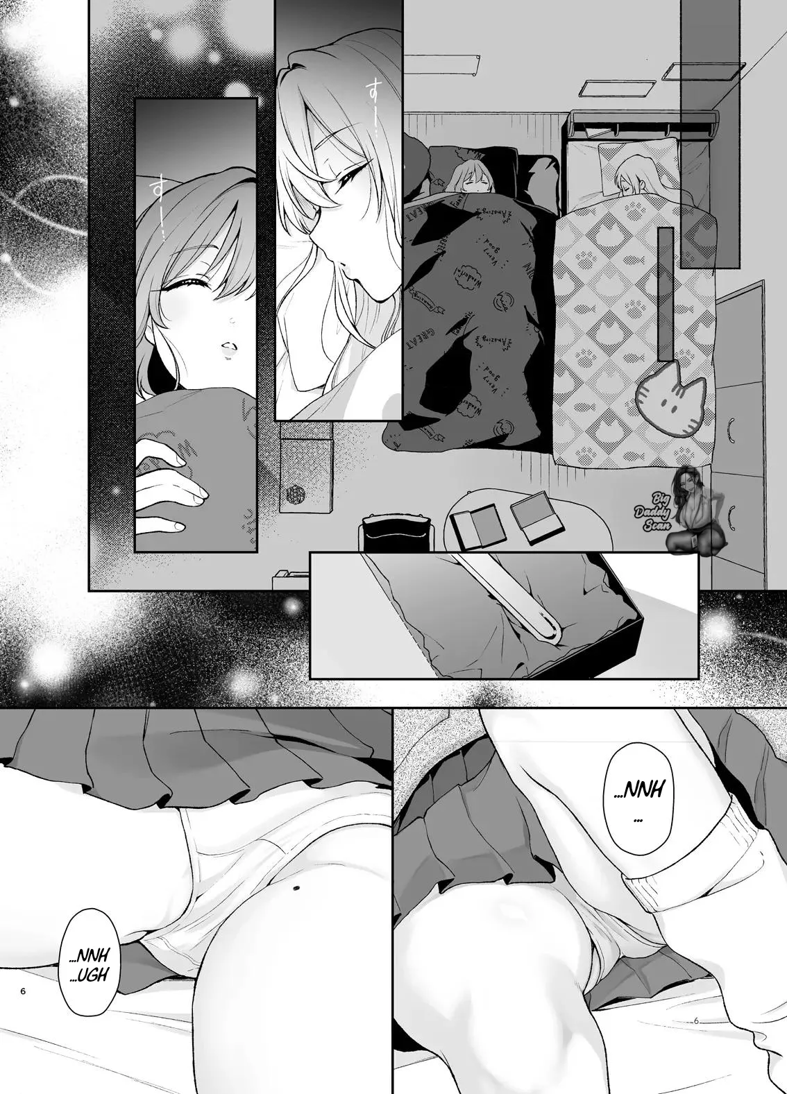 [Yume no Tsuzuki (Yumemiteeru)] Hakari to Karane to IchaLove H suru HON | El Libro Donde Tienen Sexo Amoroso Hakari y Karane (Kimi no Koto ga Daidaidaidaidaisuki na 100-nin no Kanojo) [Spanish] [BigDaddy Scan] [Digital] 图片编号 5