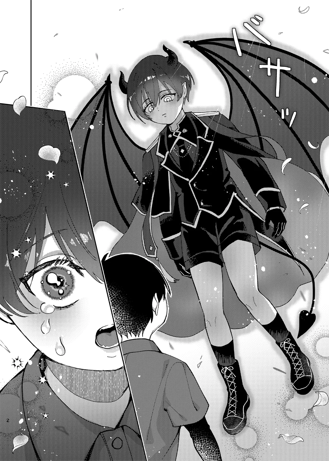 [wojiland (をじ)] どっちが悪魔かわからない！ (Blue Lock) [Chinese] [耽漫花园×真不可视汉化组] [Digital] imagen número 3