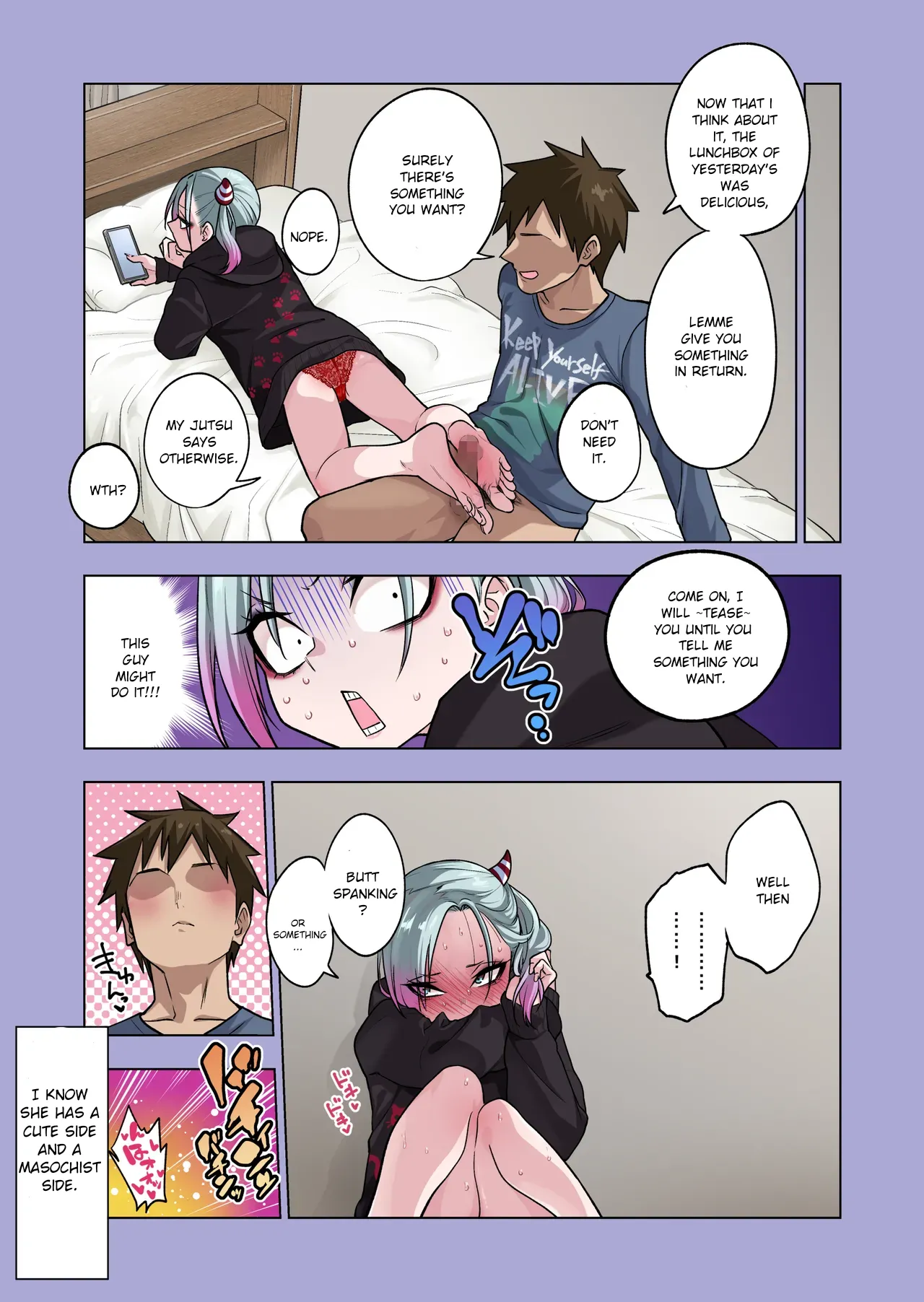 If you play with the tsun tsun Yanke A-chan's weak nipples, she'll do anything you want 3. / Tsuntsun Yankee-chan wa Yowayowa Chikubi o Ijireba Kekkou Nandemo Yarasete Kureru 3 изображение № 26