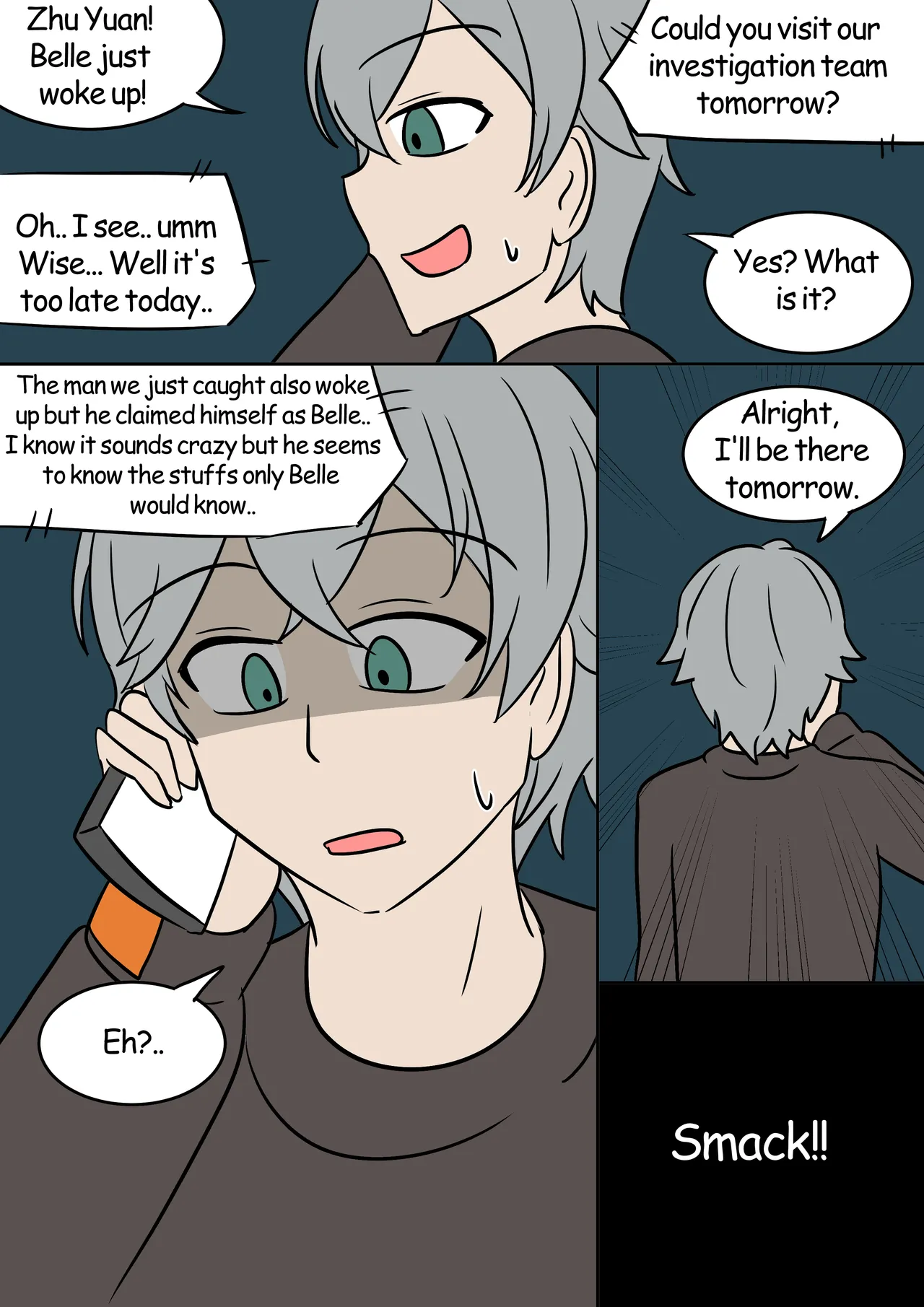 [Vel] Sister Access (Zenless Zone Zero) [English] Bildnummer 10