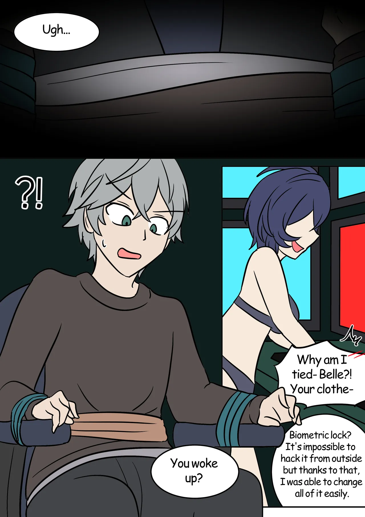 [Vel] Sister Access (Zenless Zone Zero) [English] Bildnummer 11