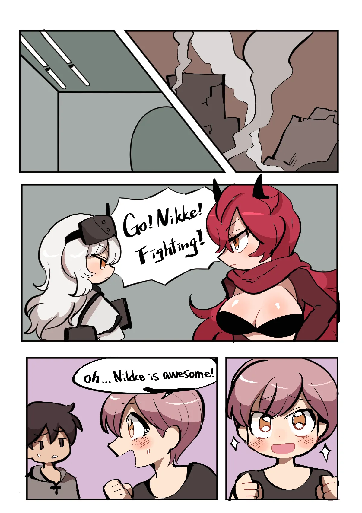 [ Butter Bunny ] Nikke Transformation / 妮姬改造 图片编号 1