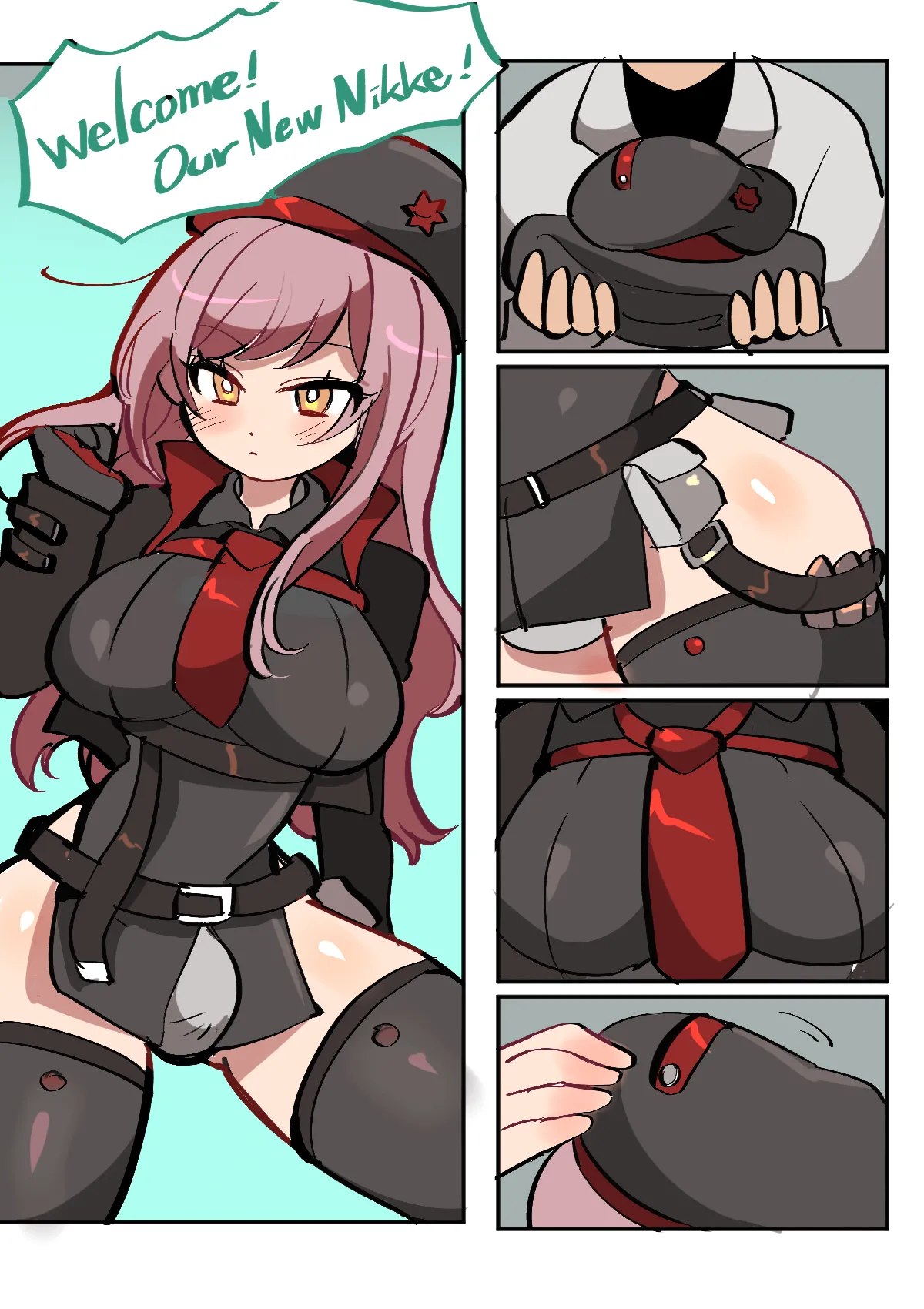 [ Butter Bunny ] Nikke Transformation / 妮姬改造 图片编号 7