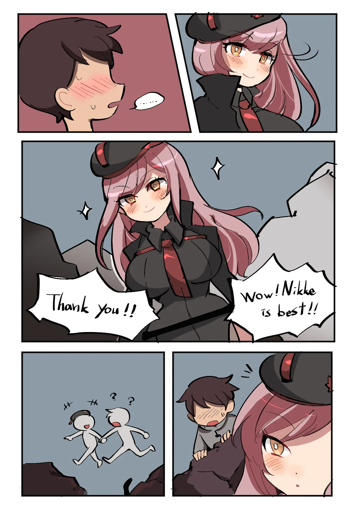 [ Butter Bunny ] Nikke Transformation / 妮姬改造 图片编号 9