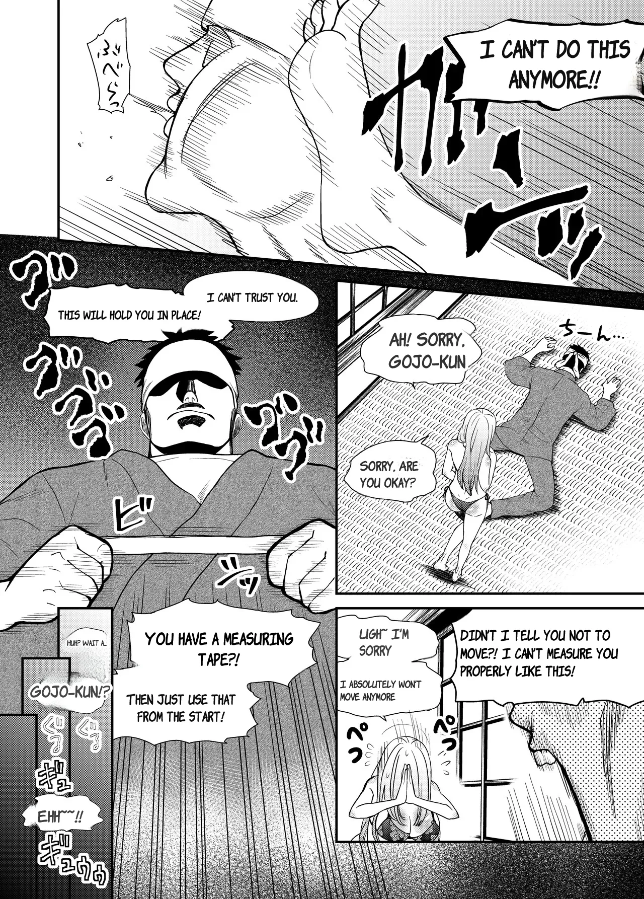 [Bocyo-Bocyo] Sono Kisekae Ningyou ha Kocho Kocho Saisun Sareru (Sono Bisque Doll wa Koi o Suru) 画像番号 12