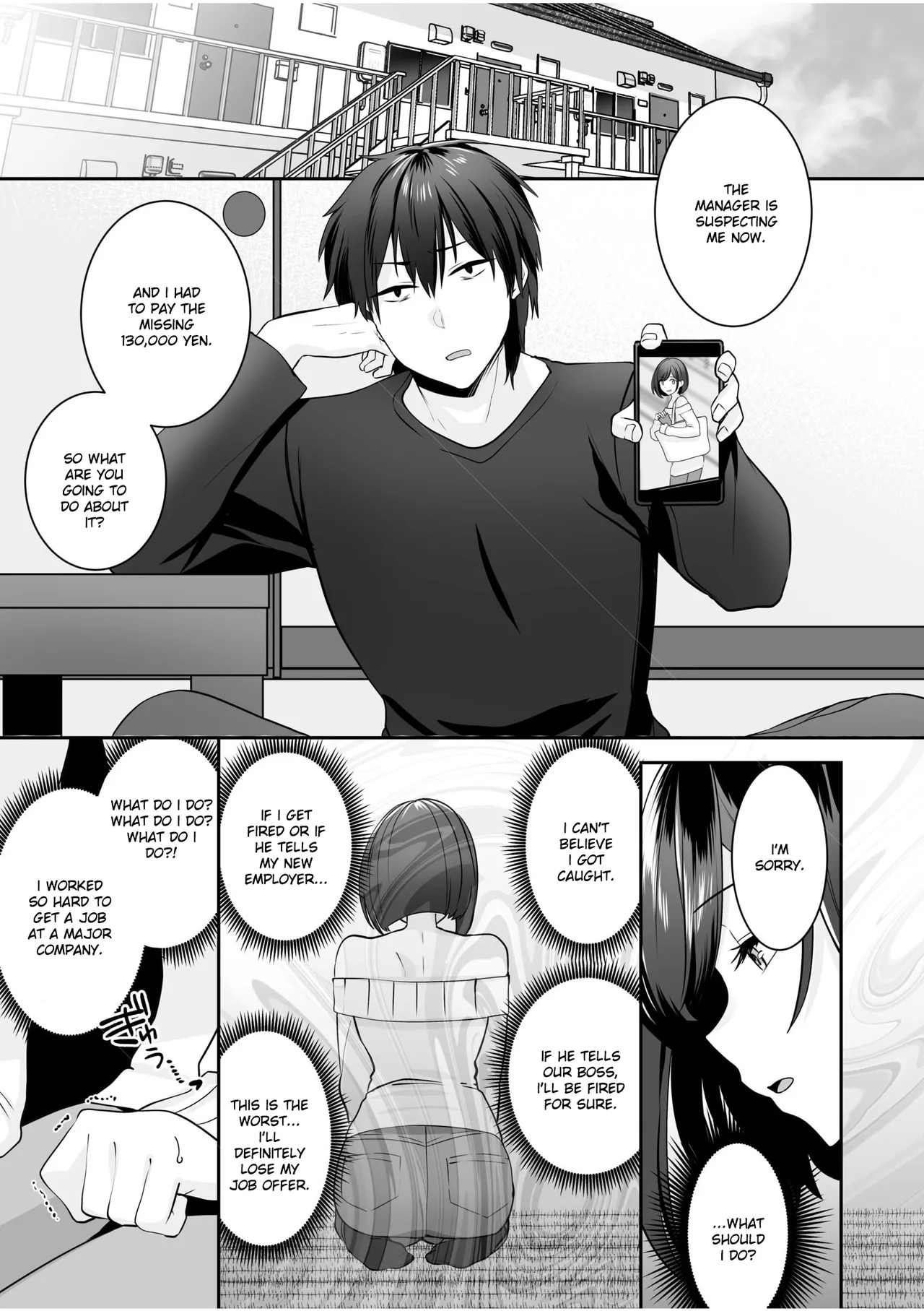 [Yunamaro] Bare nakya Ii to Omotteta ~Daikirai na InCha Neet to Itsudemo Dokodemo Hentai SEX (Chapter 2) [English] [Ruru Scanlations] numero di immagine  11