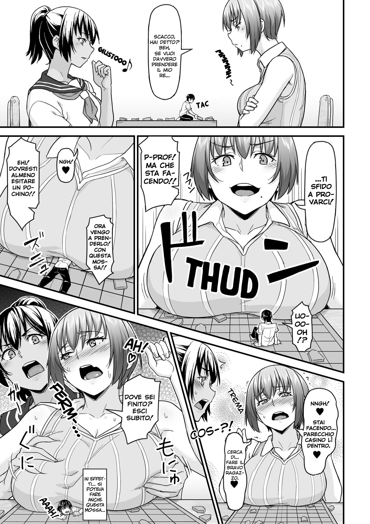 [I-Raf-you (Butte)] Natsu no Toukoubi | Un giorno di scuola in estate (Microne Magazine Vol. 72) [Italian] [Hentai Fantasy] 图片编号 7