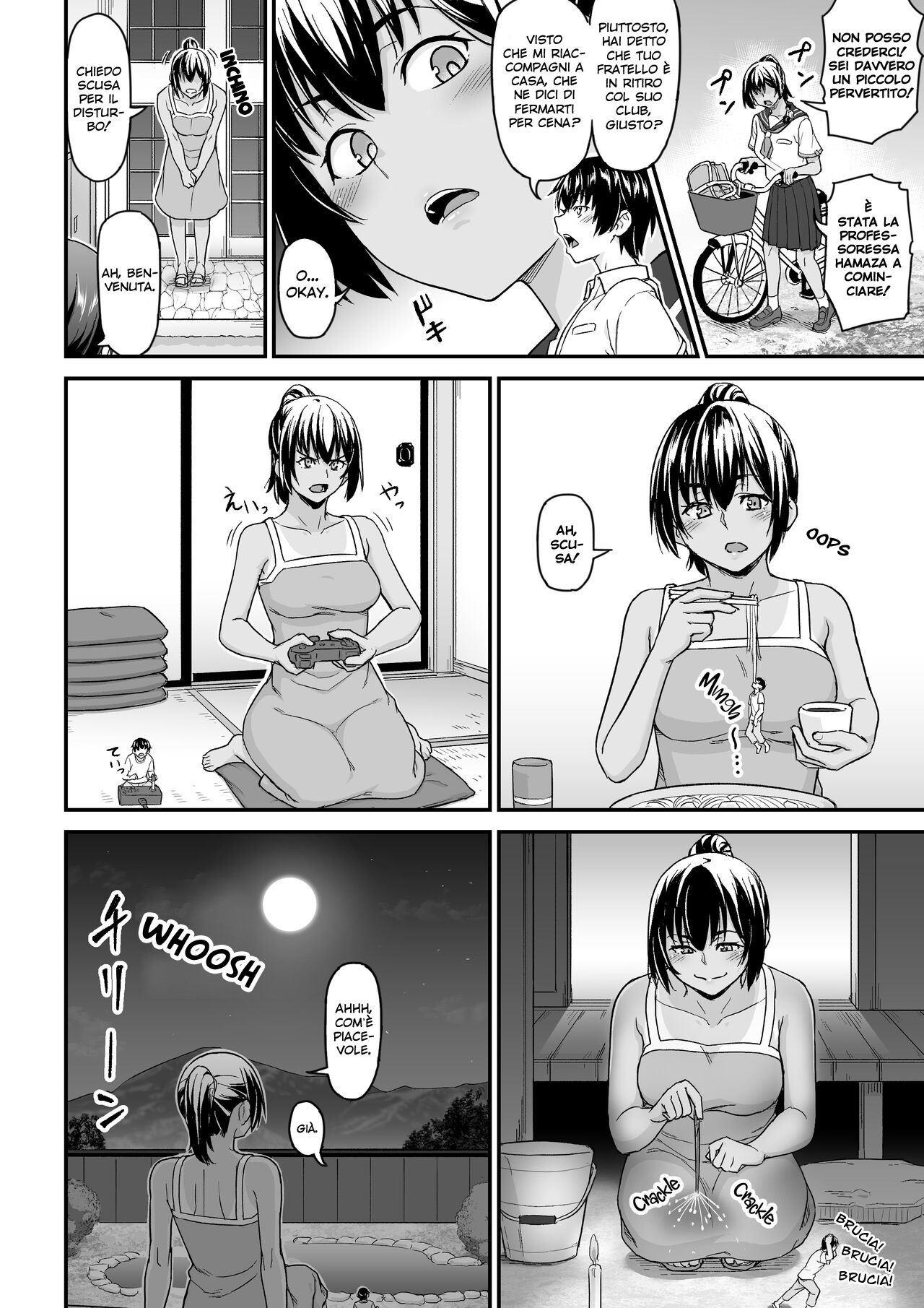 [I-Raf-you (Butte)] Natsu no Toukoubi | Un giorno di scuola in estate (Microne Magazine Vol. 72) [Italian] [Hentai Fantasy] 图片编号 8