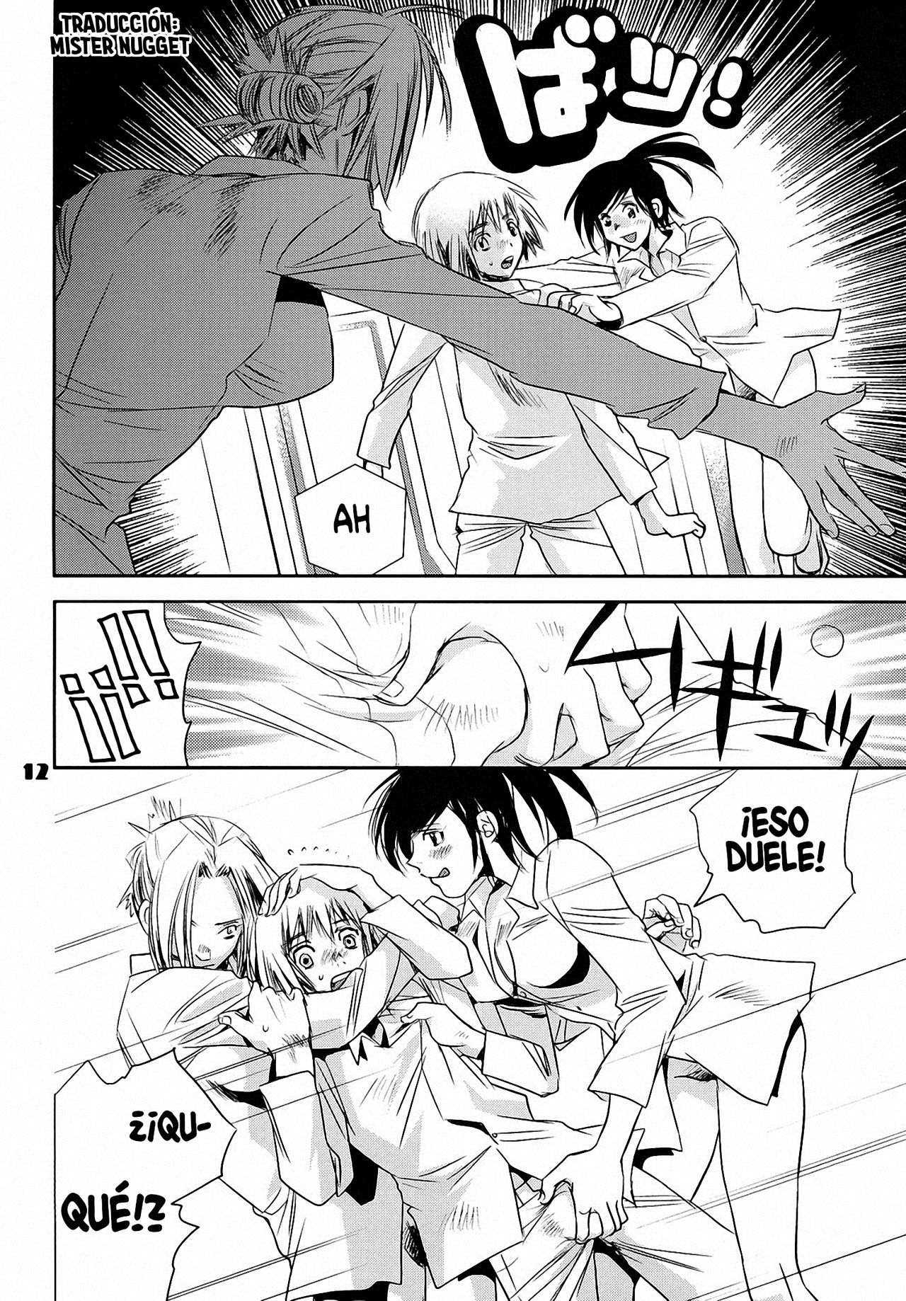 [United Soujisha (Unite Souji)] Kucchae! Armin (Shingeki no Kyojin) [Spanish] [Mr. Nugget] [Digital] image number 11